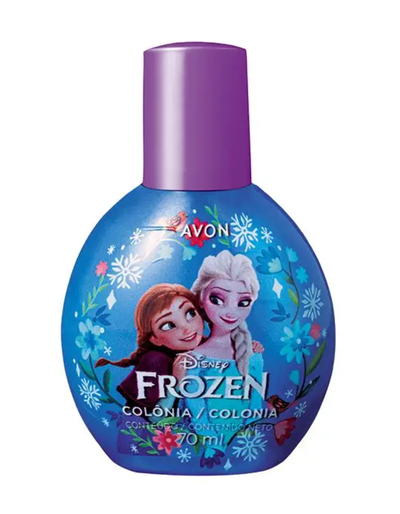 Colônia Frozen AVON (70ml)