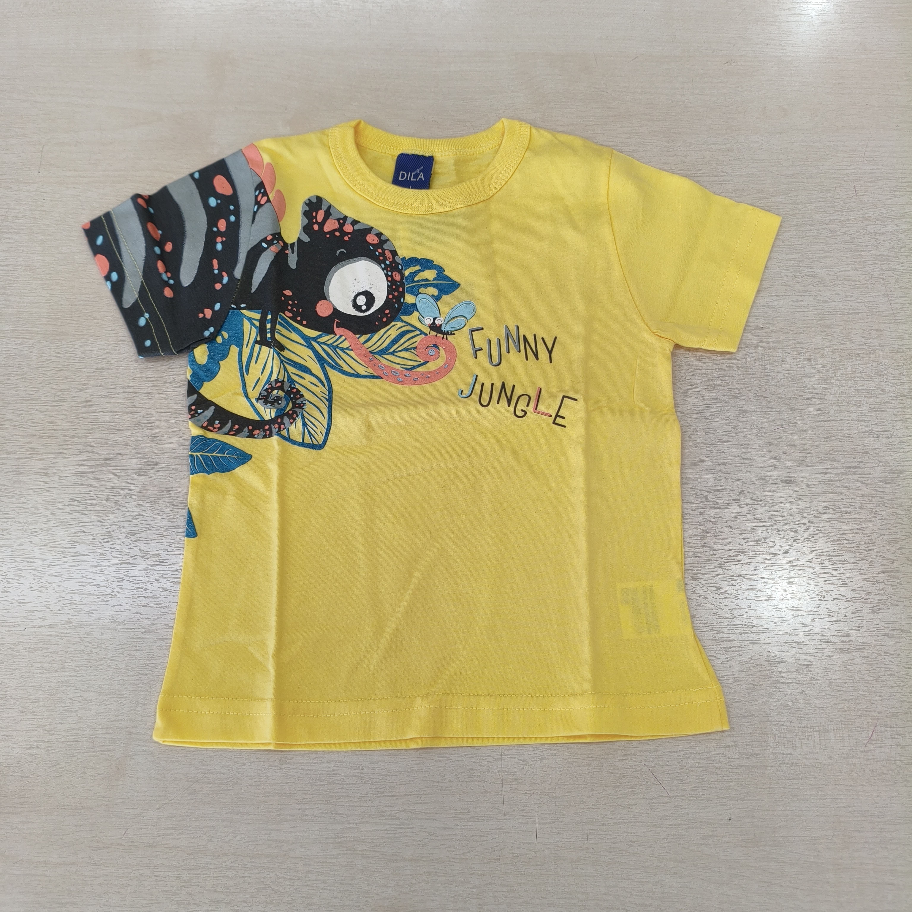 Camiseta MC C/estampa  Masc Tam 01 Dila