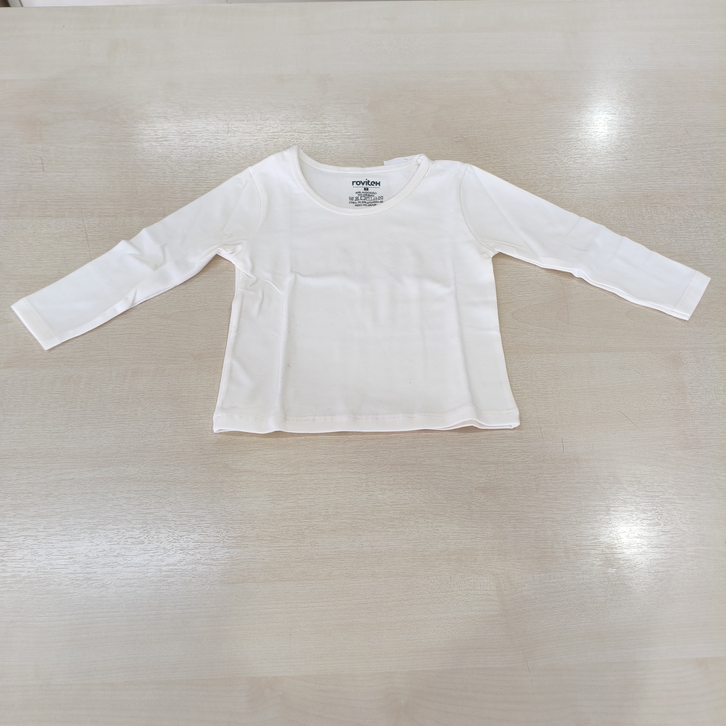 Blusa ML Tradicional Fem Tam 01 Rovitex