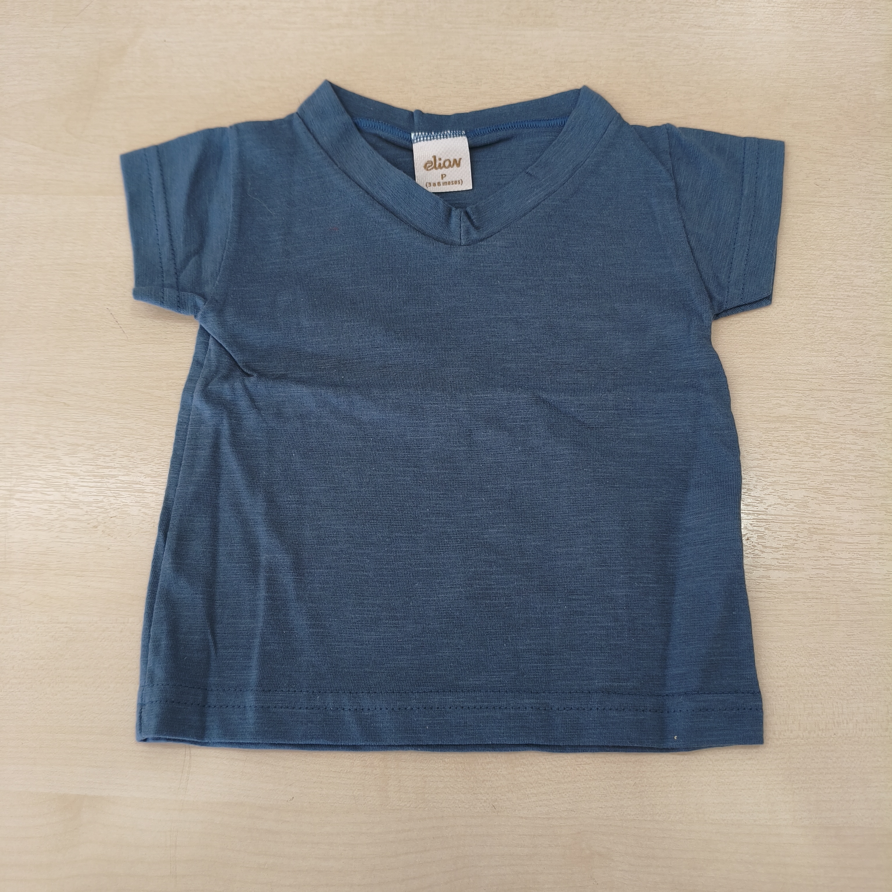 Camiseta MC Tradicional Masc Tam PB Elian