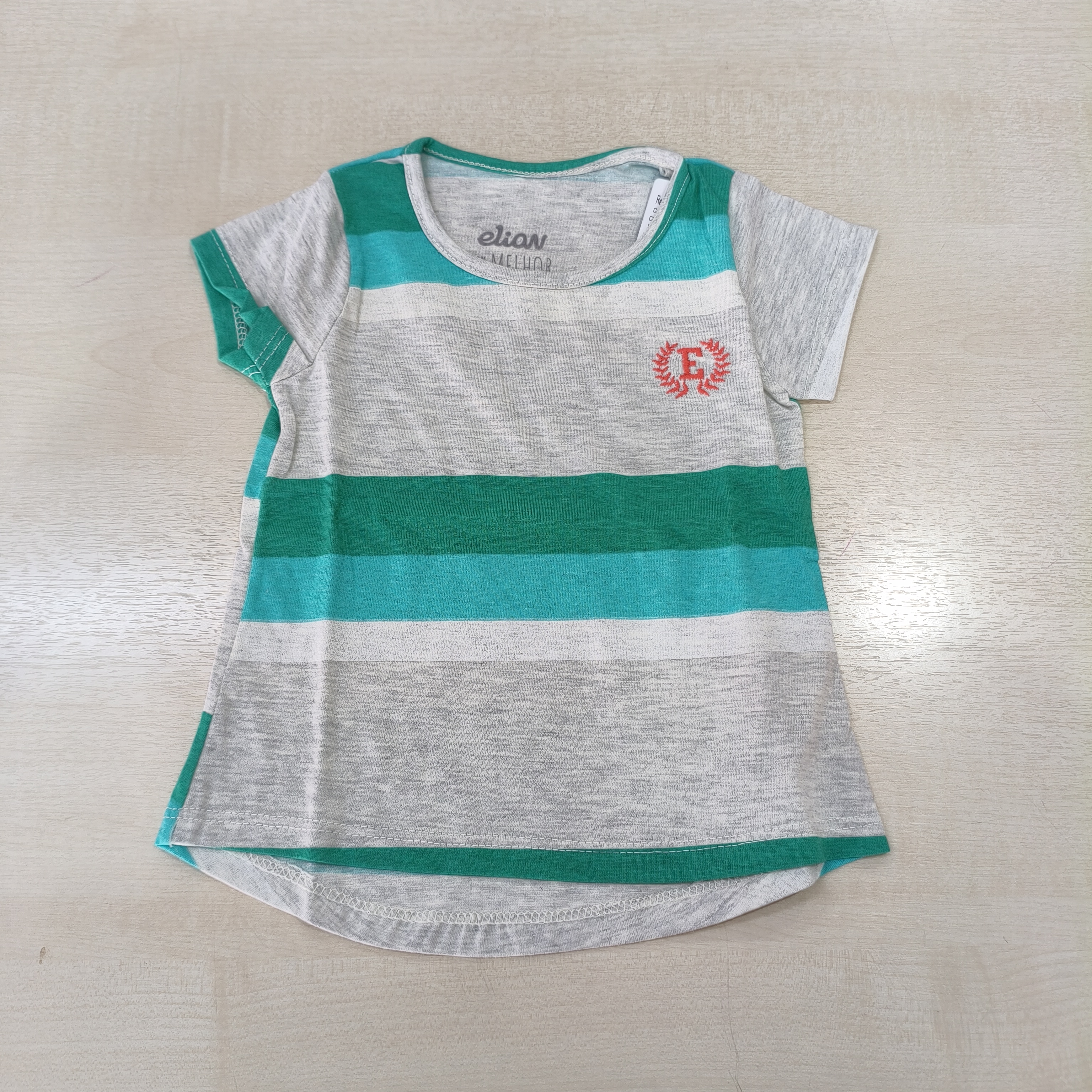 Blusa MC C/Estampa Fem Tam 01 Elian