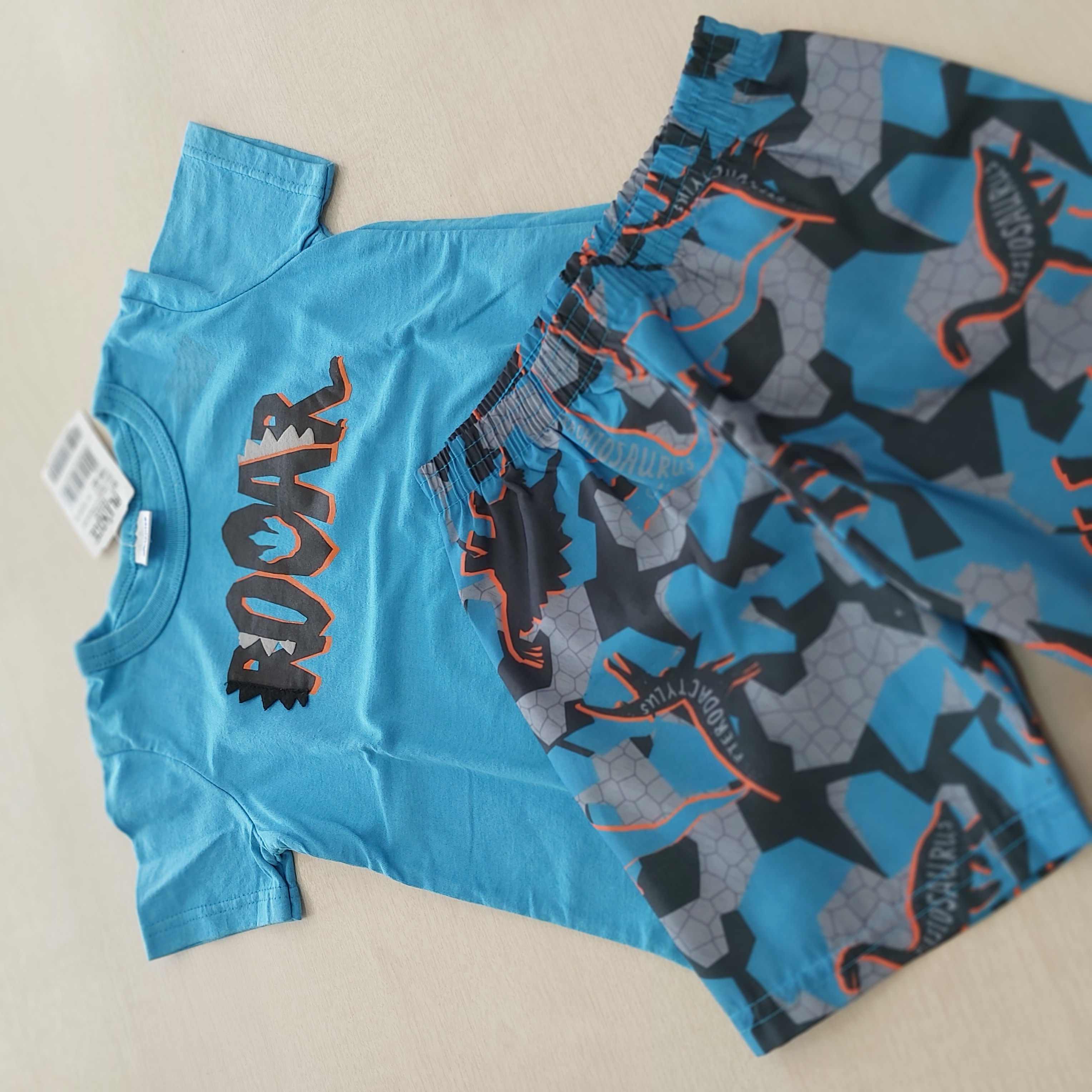 Conj. Camiseta MC e Shorts Masc Tam 02 Alenice