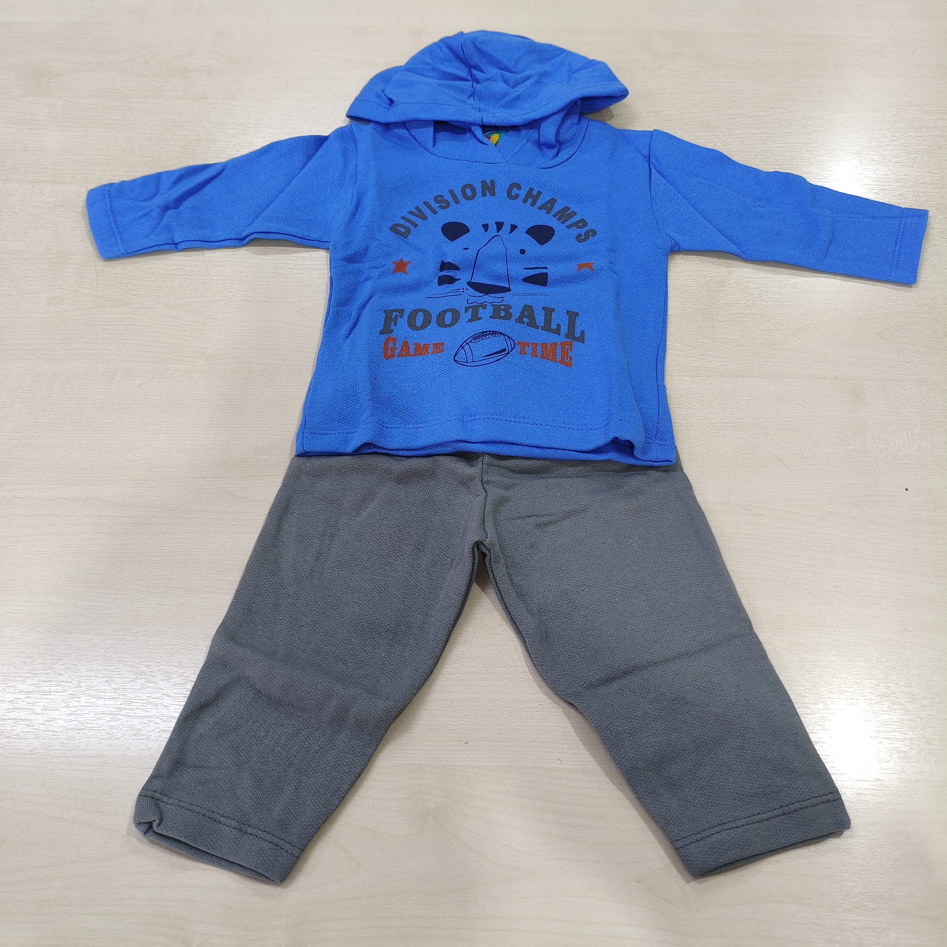 Conj. Moletom Blusão e Calça Masc Tam PB Fashion Kids