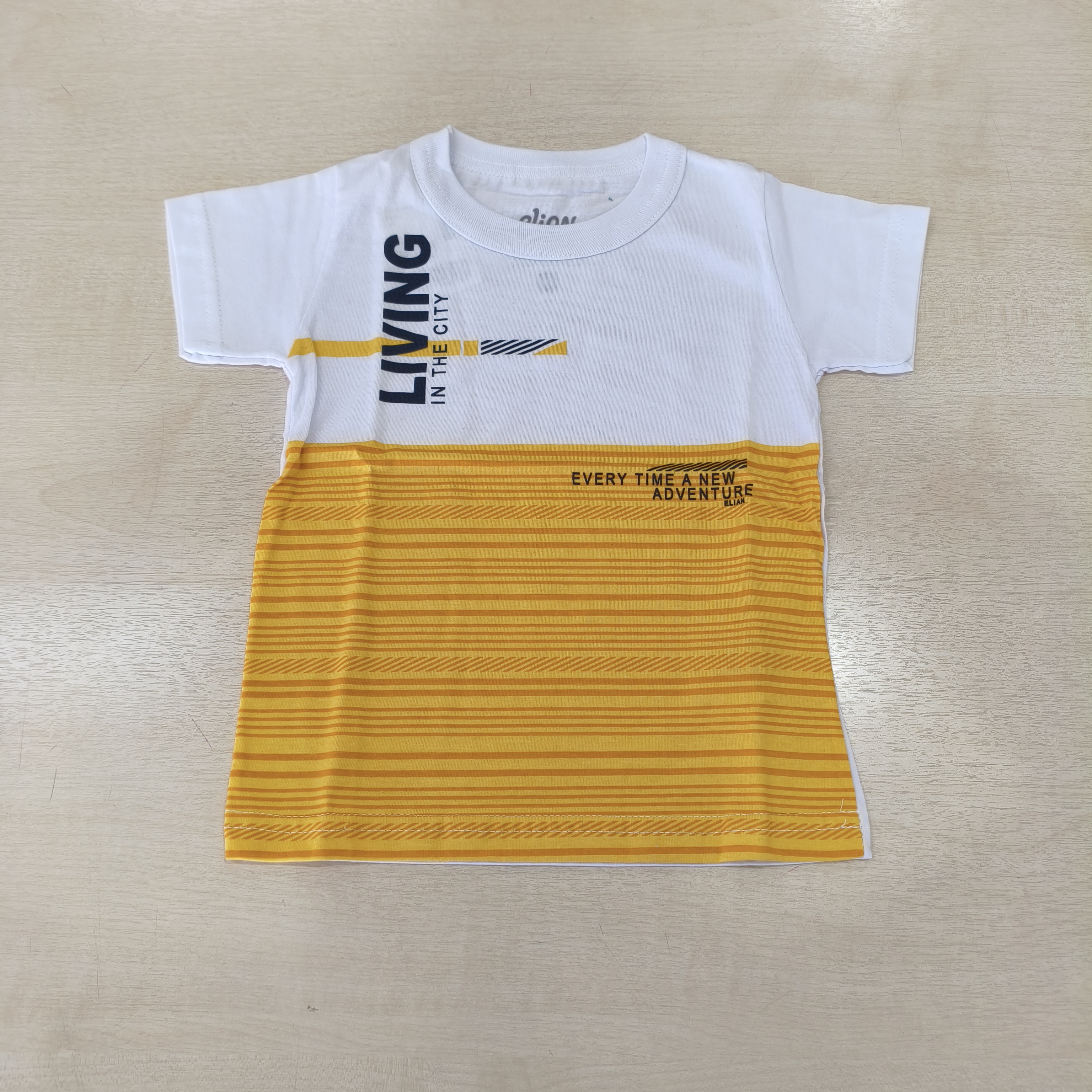 Camiseta MC C/estampa Masc Tam 01 Elian