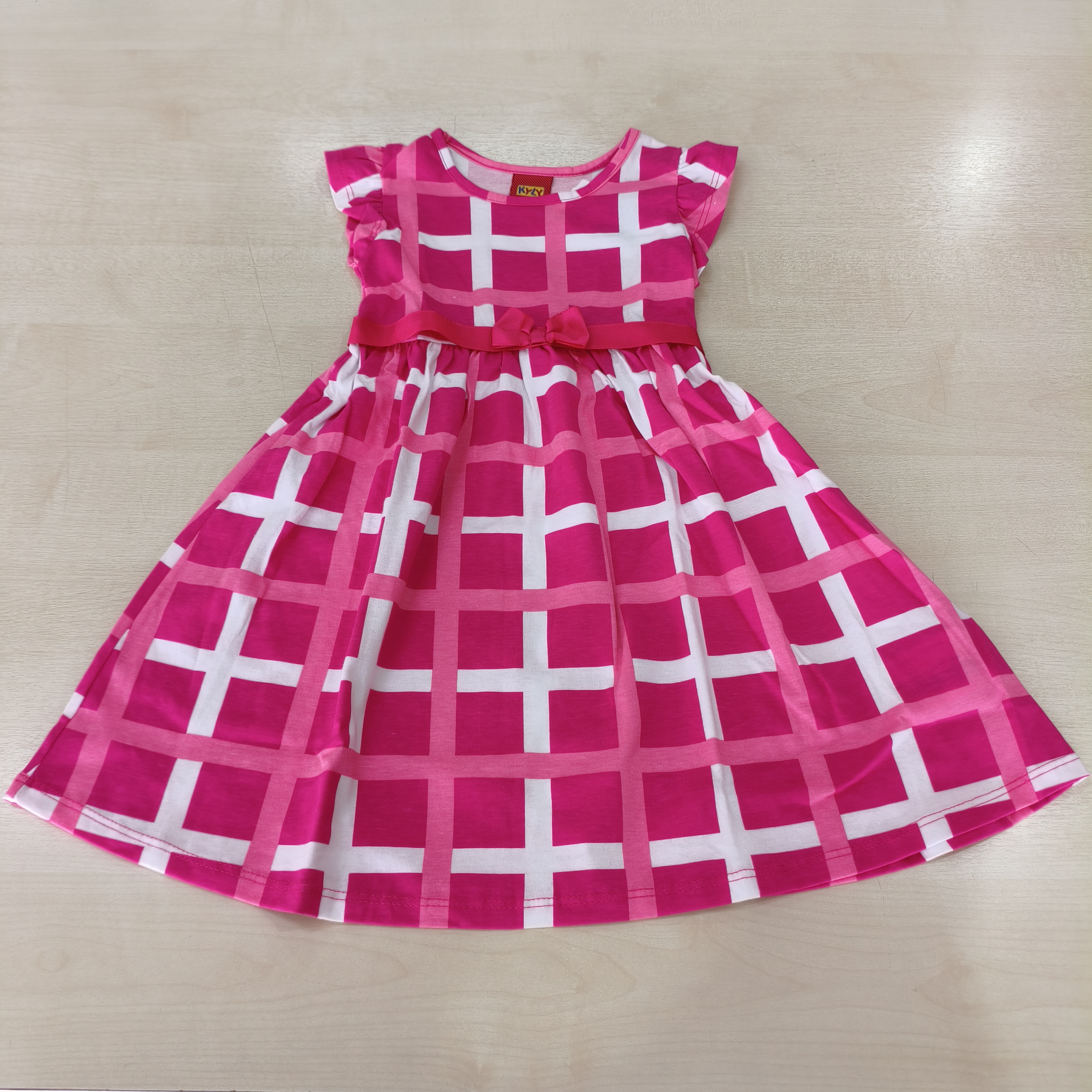 Vestido C/Estampa curto Fem Tam 04 KYLY