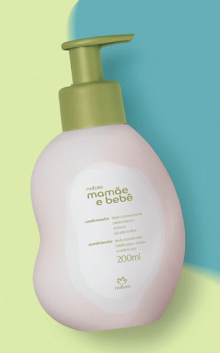 Condicionador MAMÃE E BEBÊ  (200ml)
