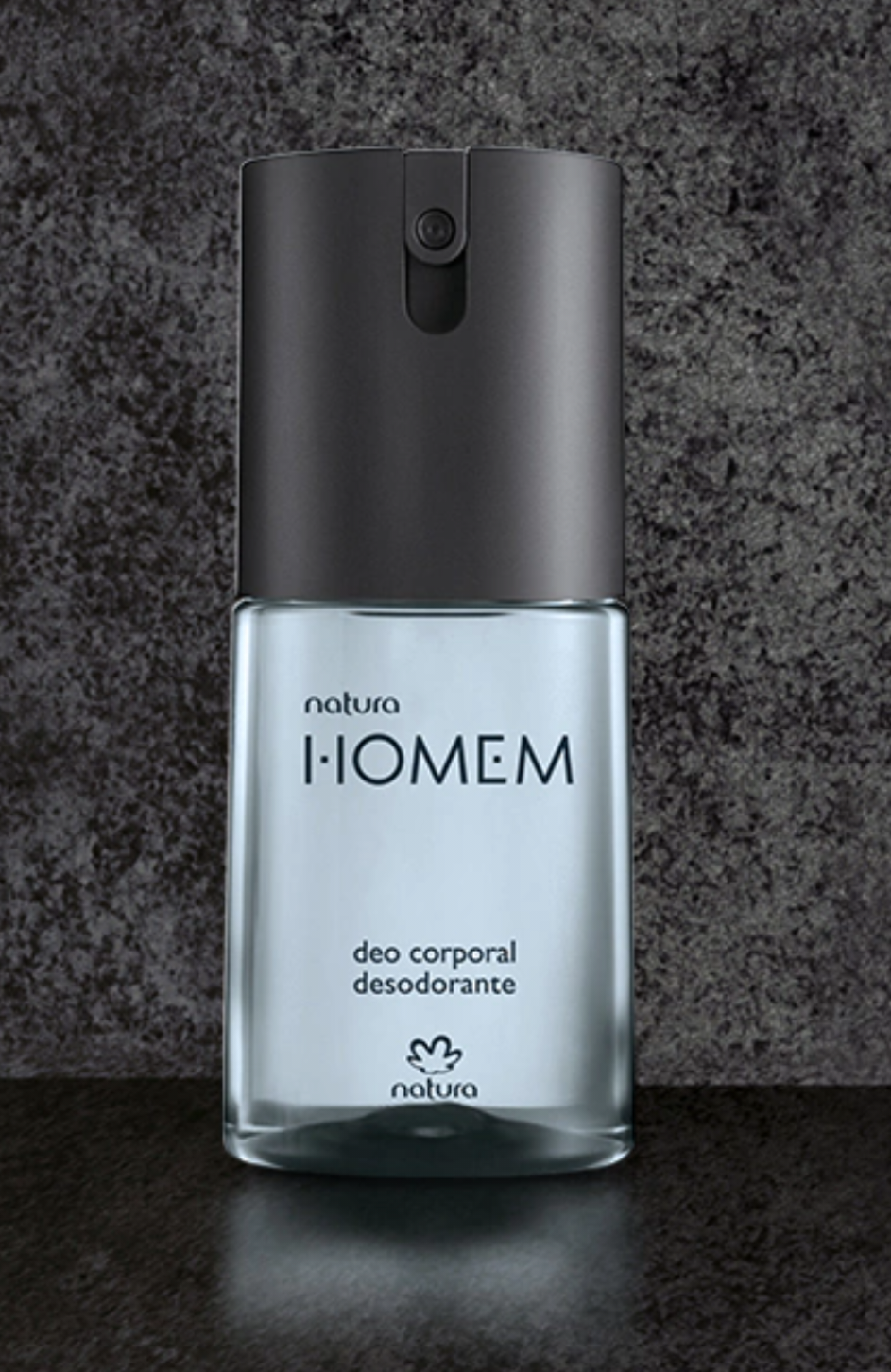 Desodorante em spray Masc (HOMEM) NATURA (100ml)