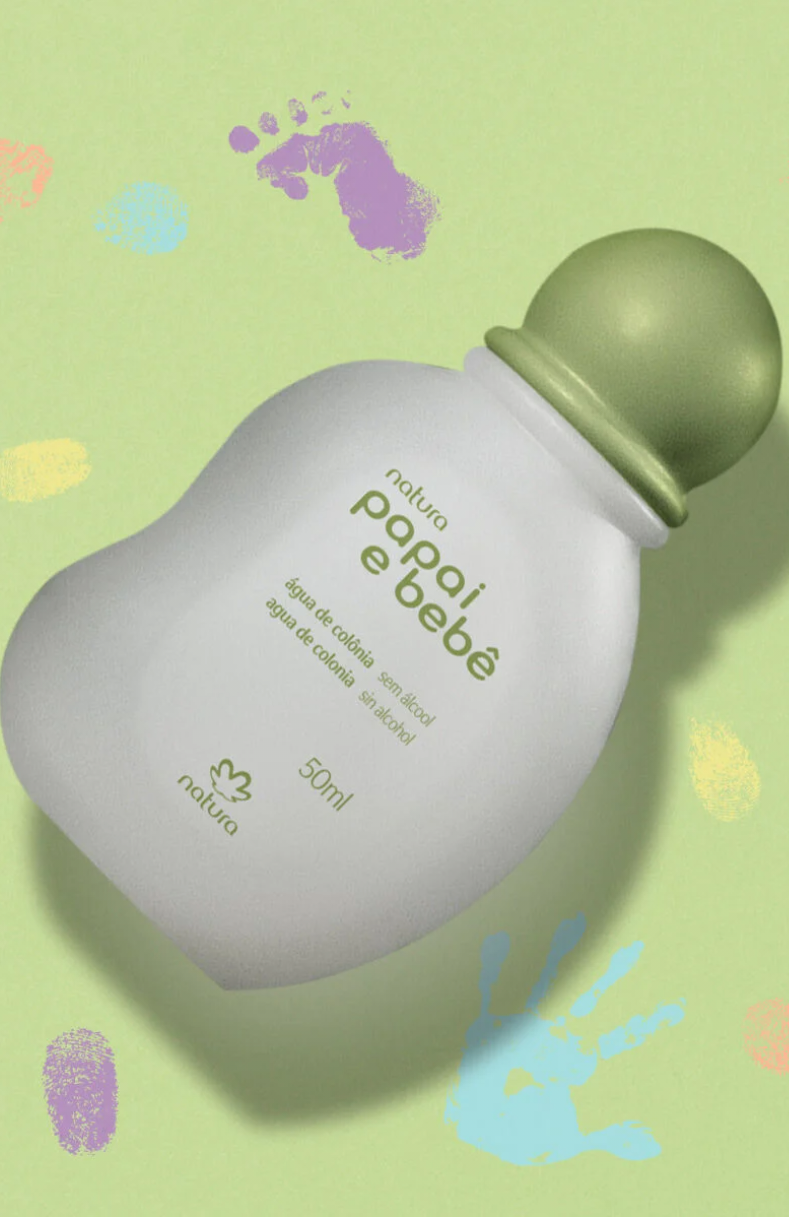 Colônia PAPAI E BEBÊ (100ML)