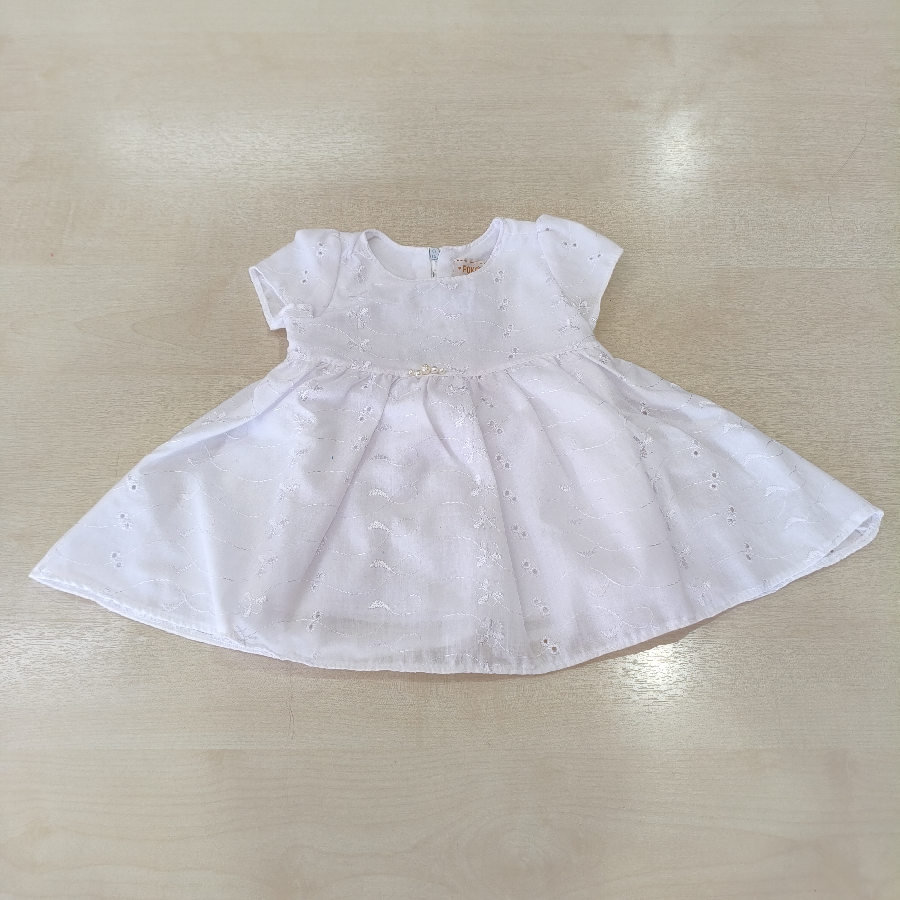 Vestido em Tecido Fem Tam PB Pokotinha