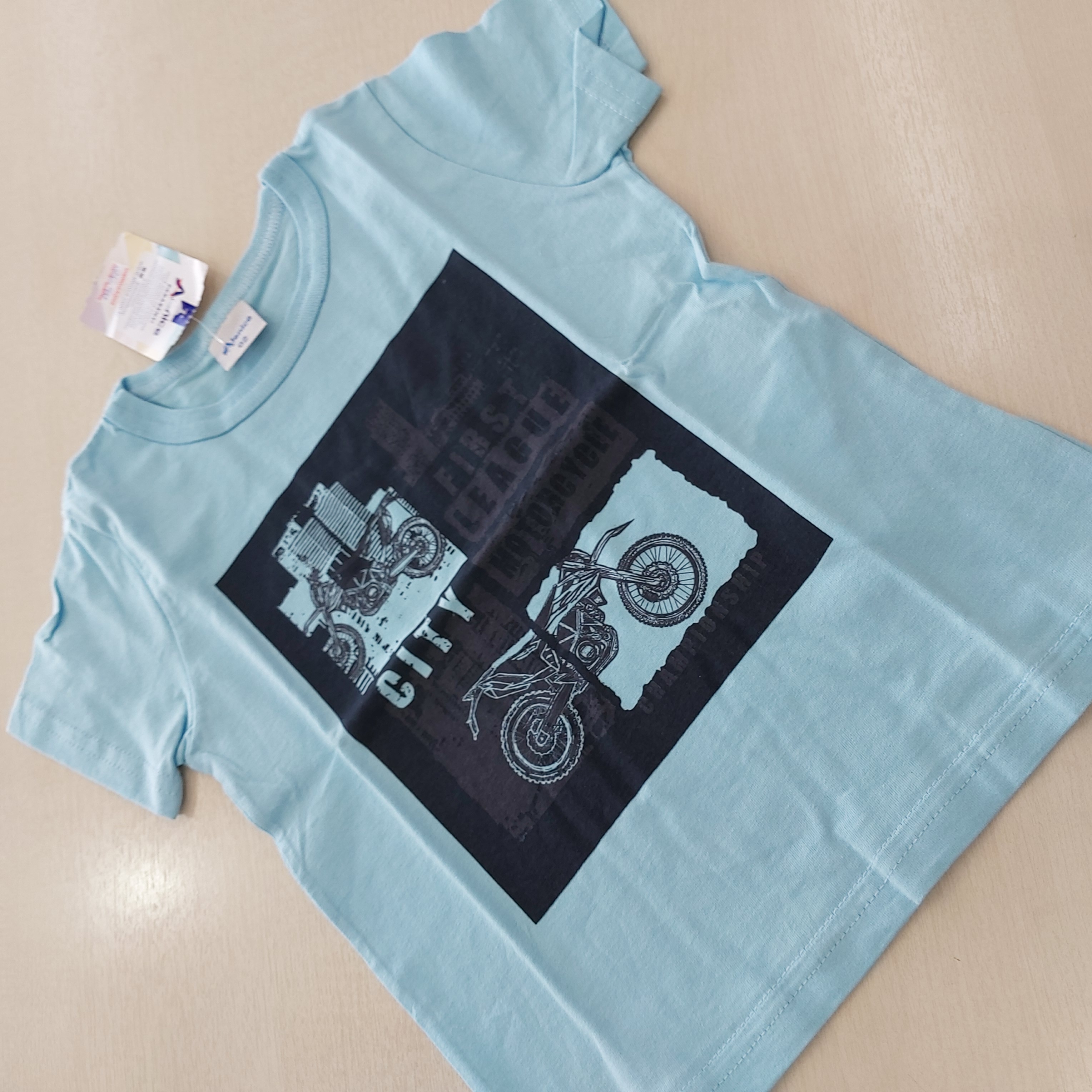 Camiseta MC C/estampa  Masc Tam 02 Alenice