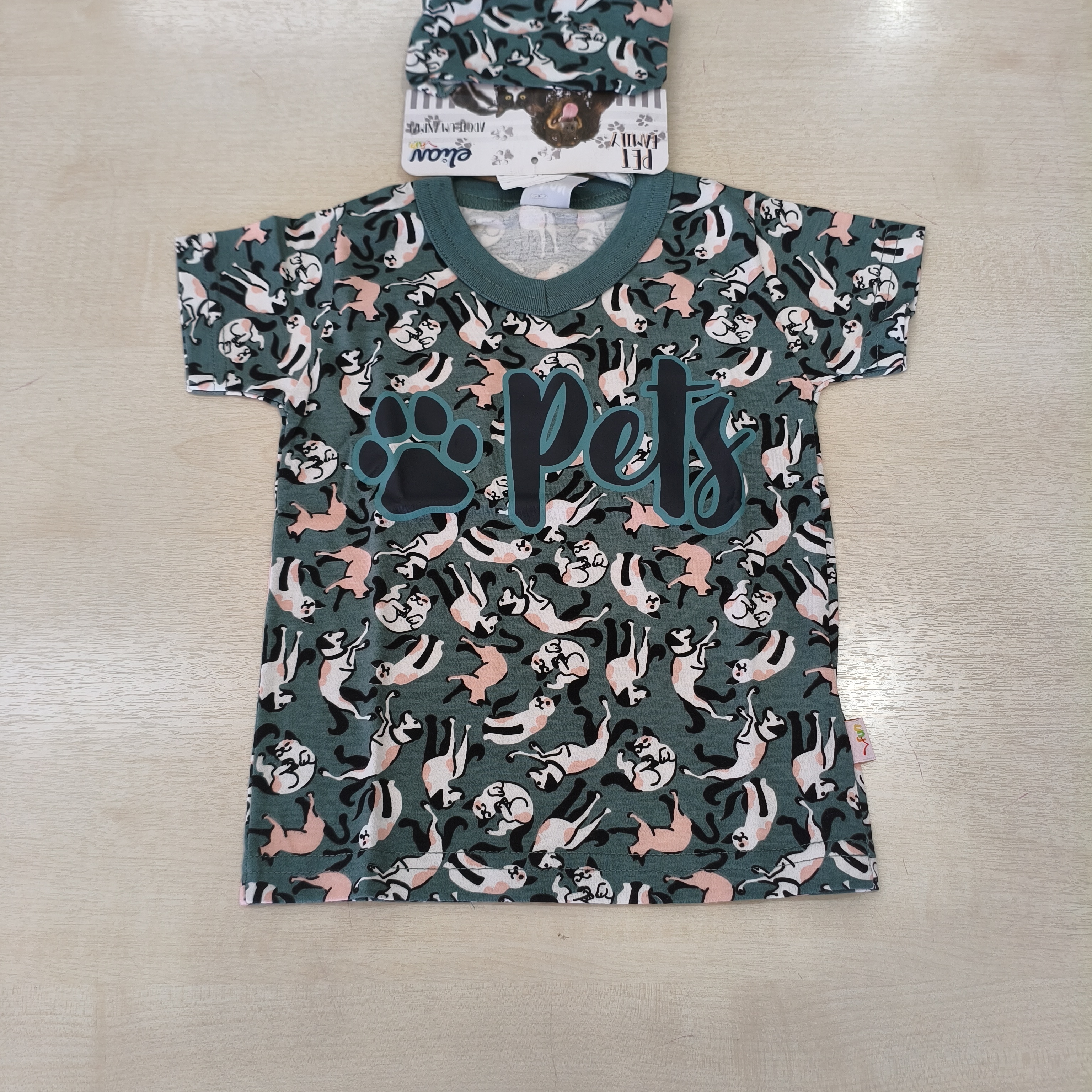 Camiseta MC C/estampa Masc Tam 01 Elian