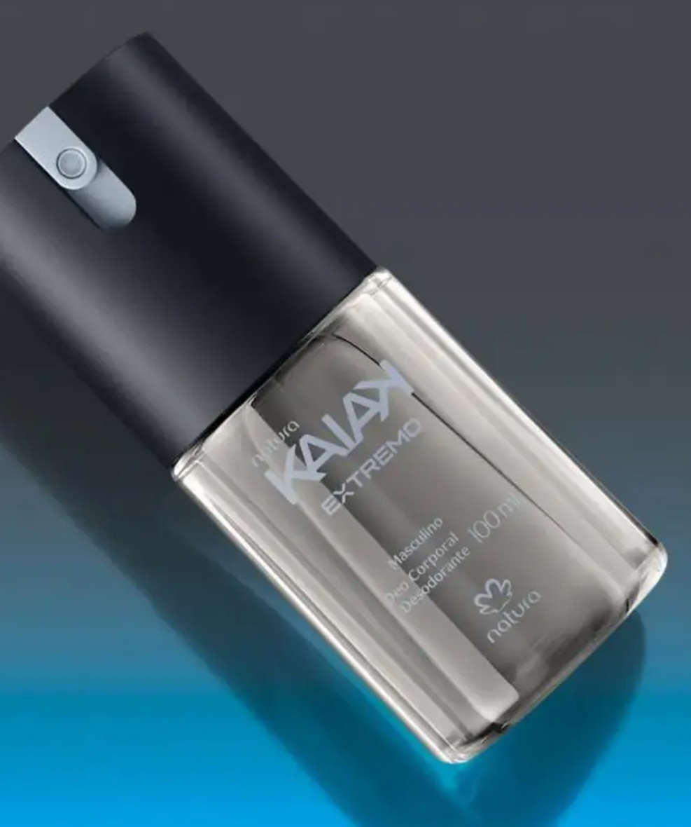 Desodorante em spray KAIAK Extremo Masc Natura (100ml)