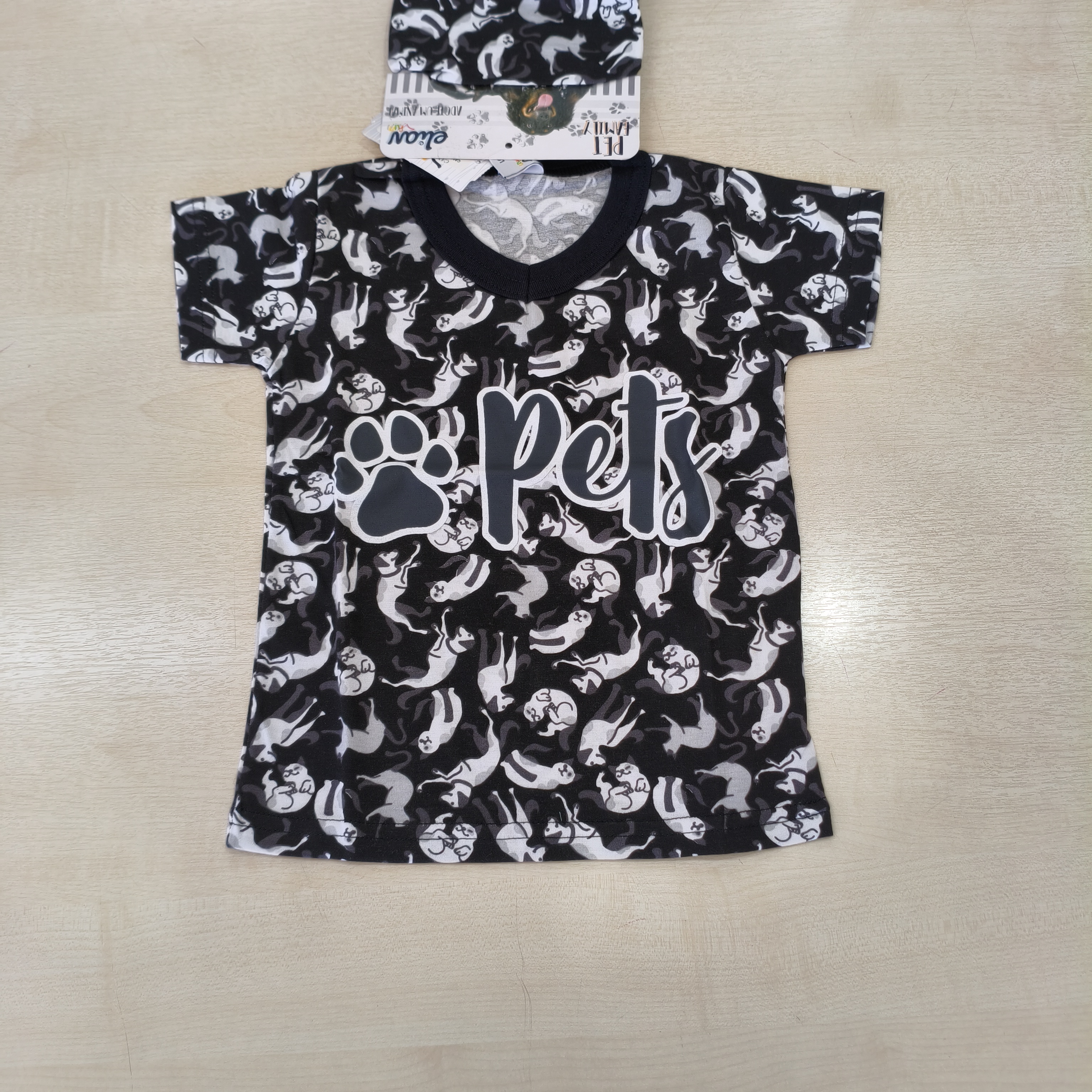 Camiseta MC C/estampa Masc Tam 01 Elian