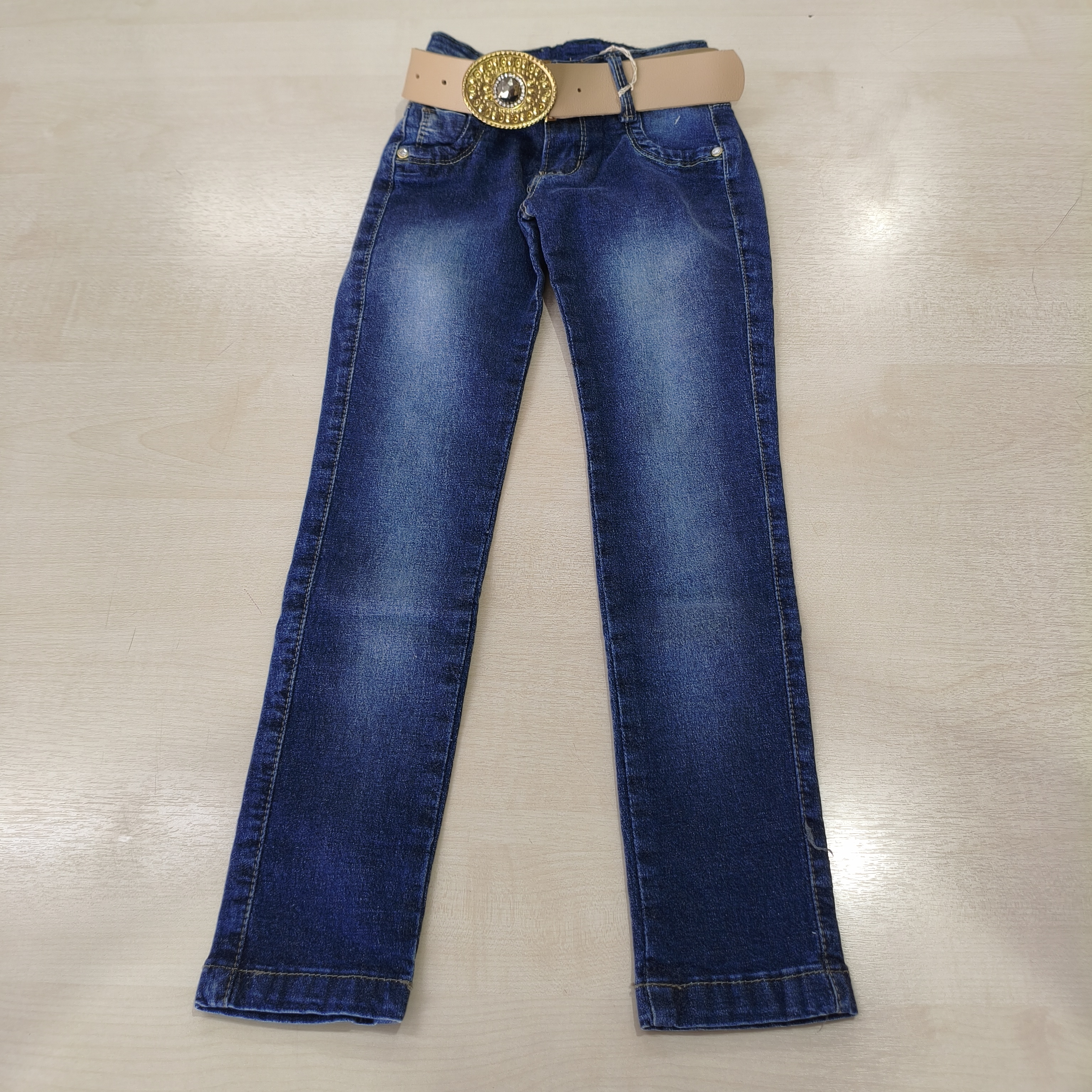 Calça Jeans Skinny Fem Tam 04 Parizi