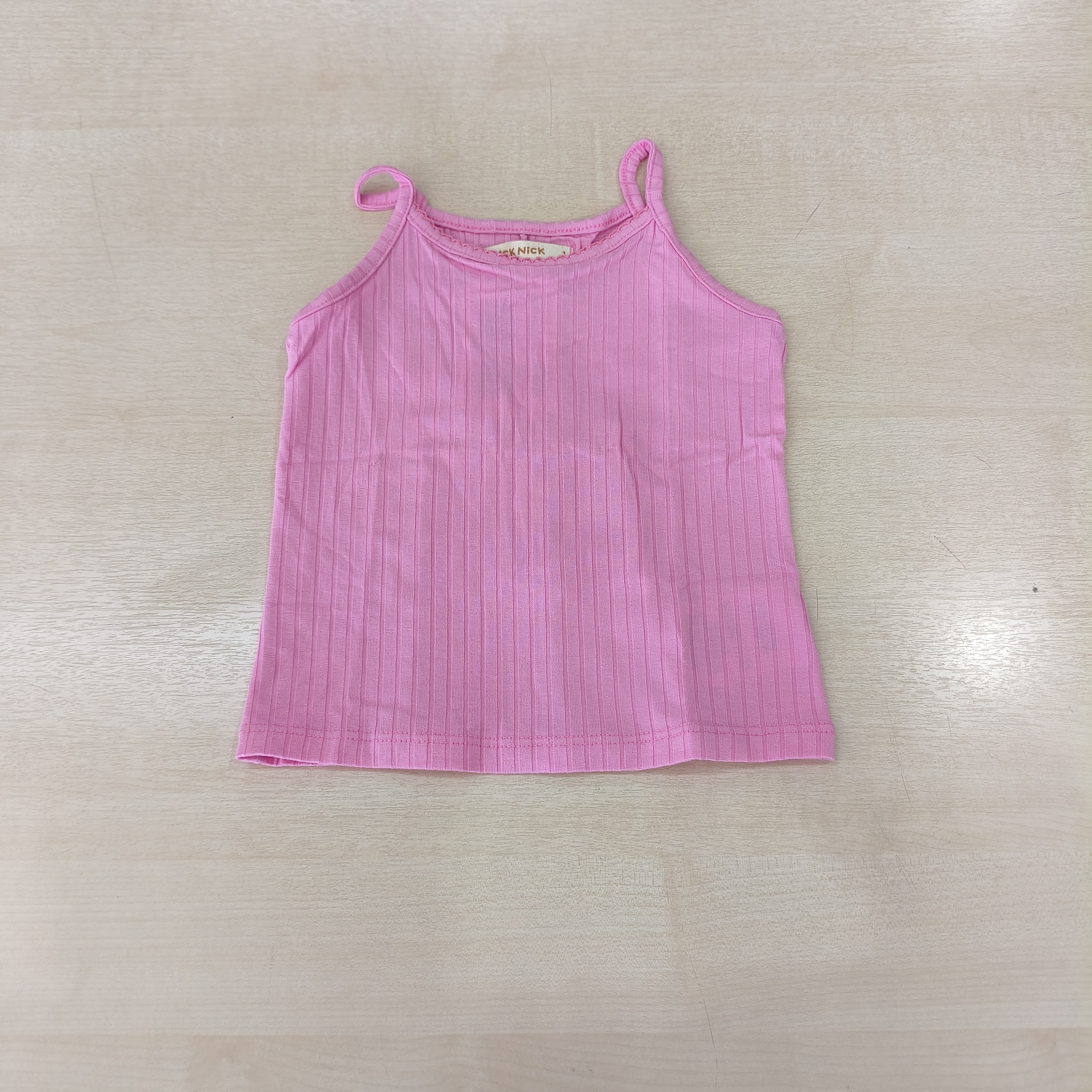 Blusa de Alça canelada Fem Tam 01 Trick Nick