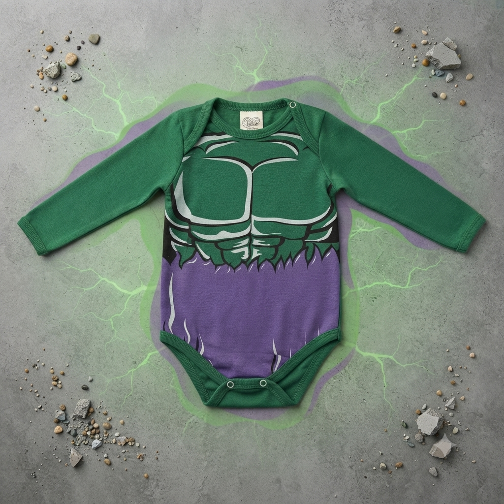 Body C/Estampa  Masc Tam 03 Dooby e Looby