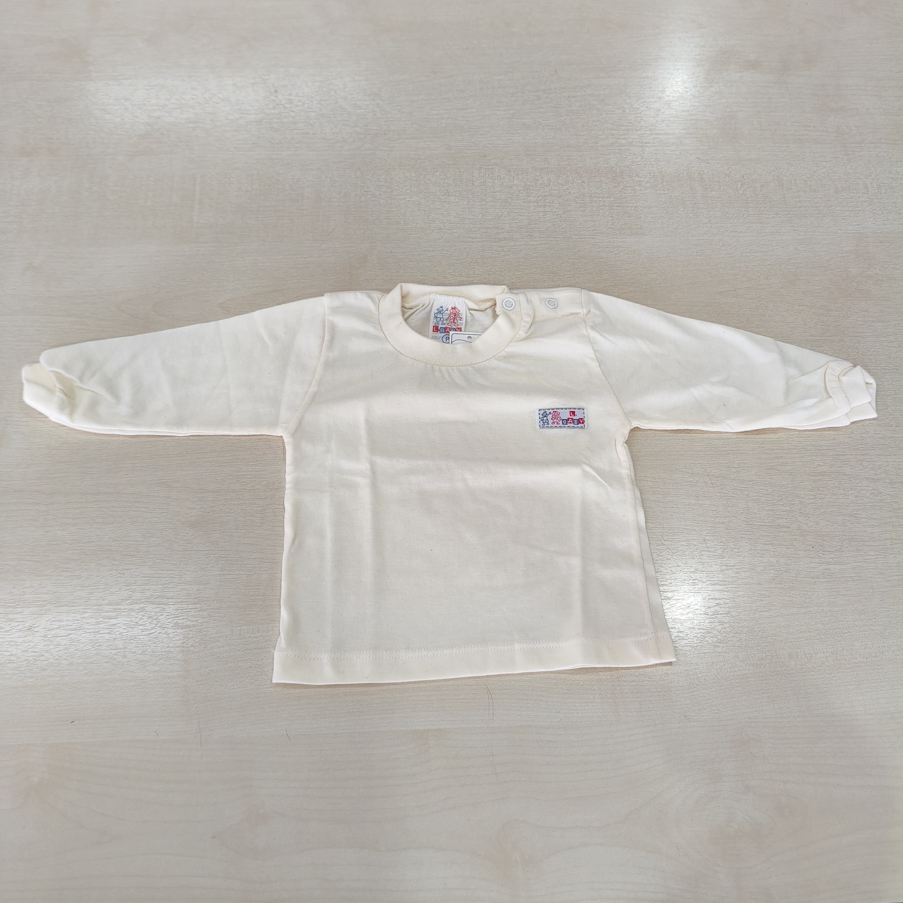 Camiseta ML Tradicional Masc Tam PB Bebê Nyl