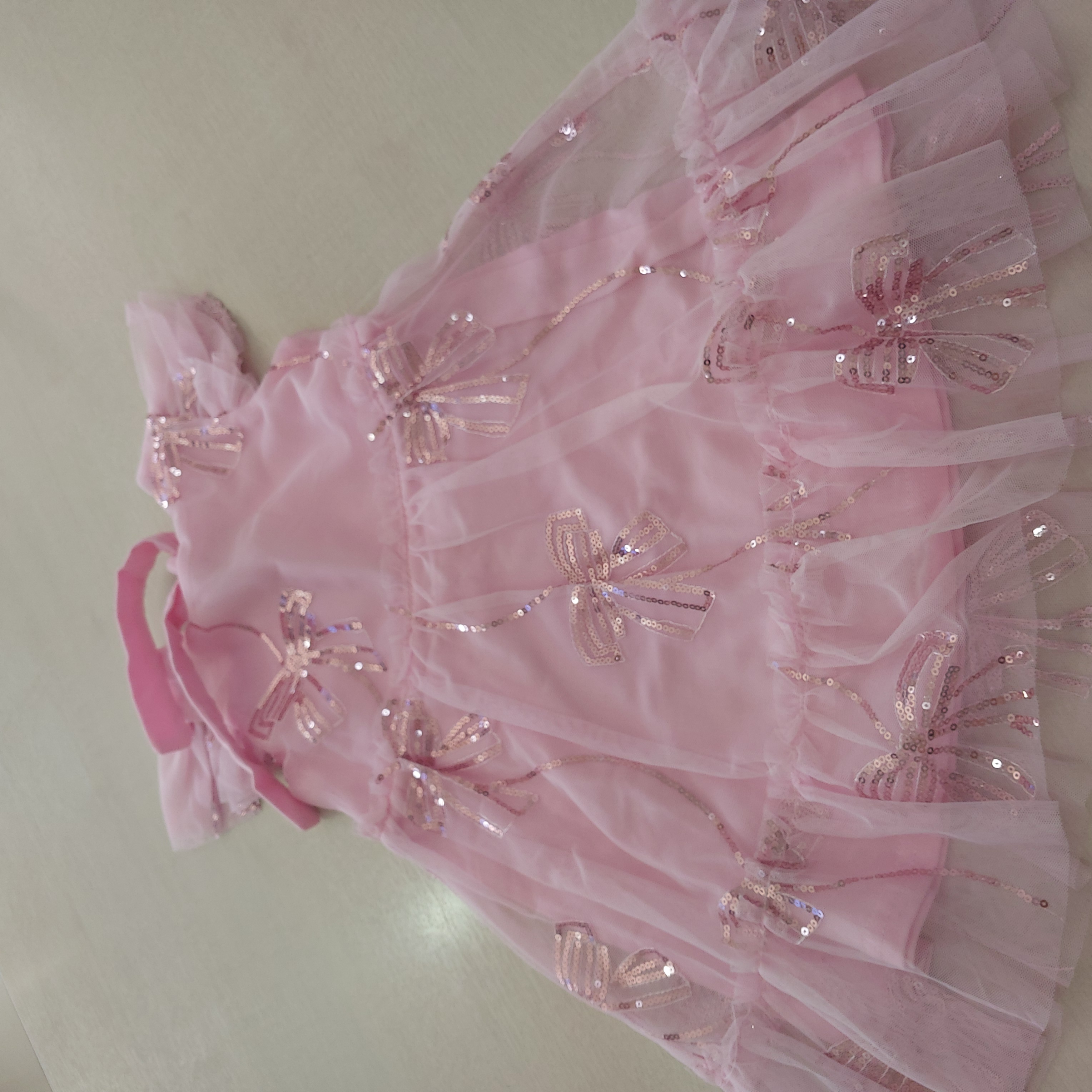 Vestido c/Tule Fem Tam 02 Trick Nick