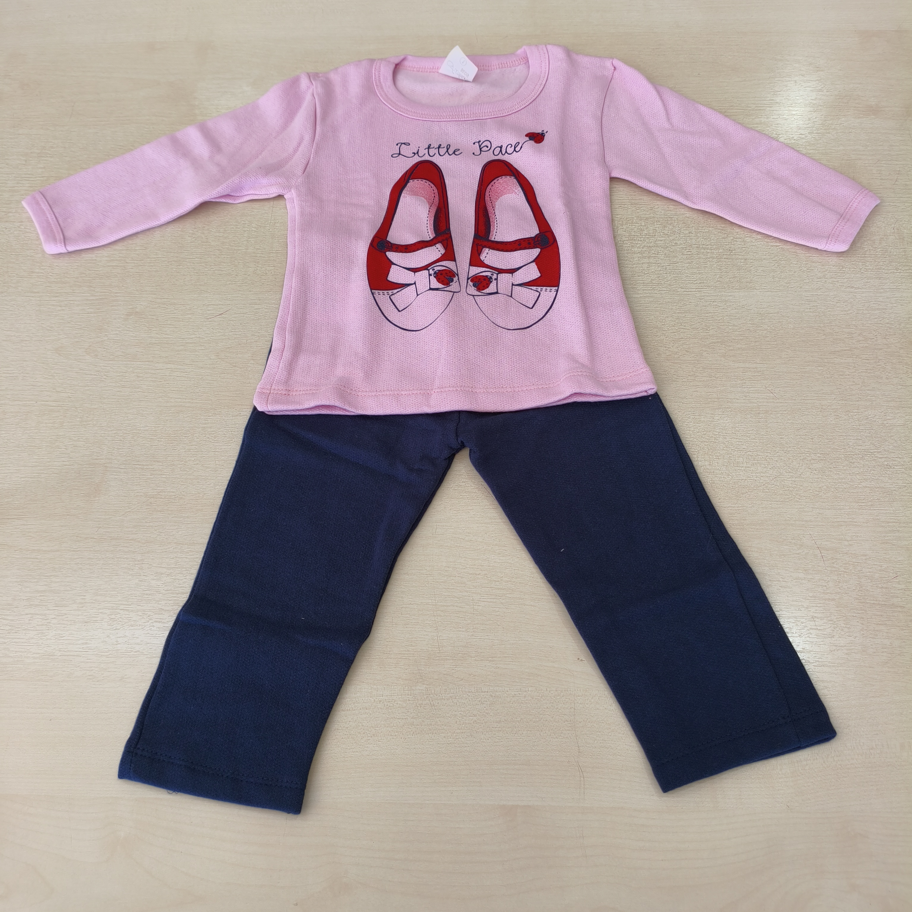 Conj. Moletom Blusão e Calça Fem Tam 01 Fashion Kids
