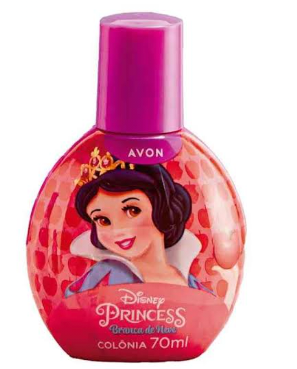 Colônia Princesas (Branca de Neve) AVON (70ML)