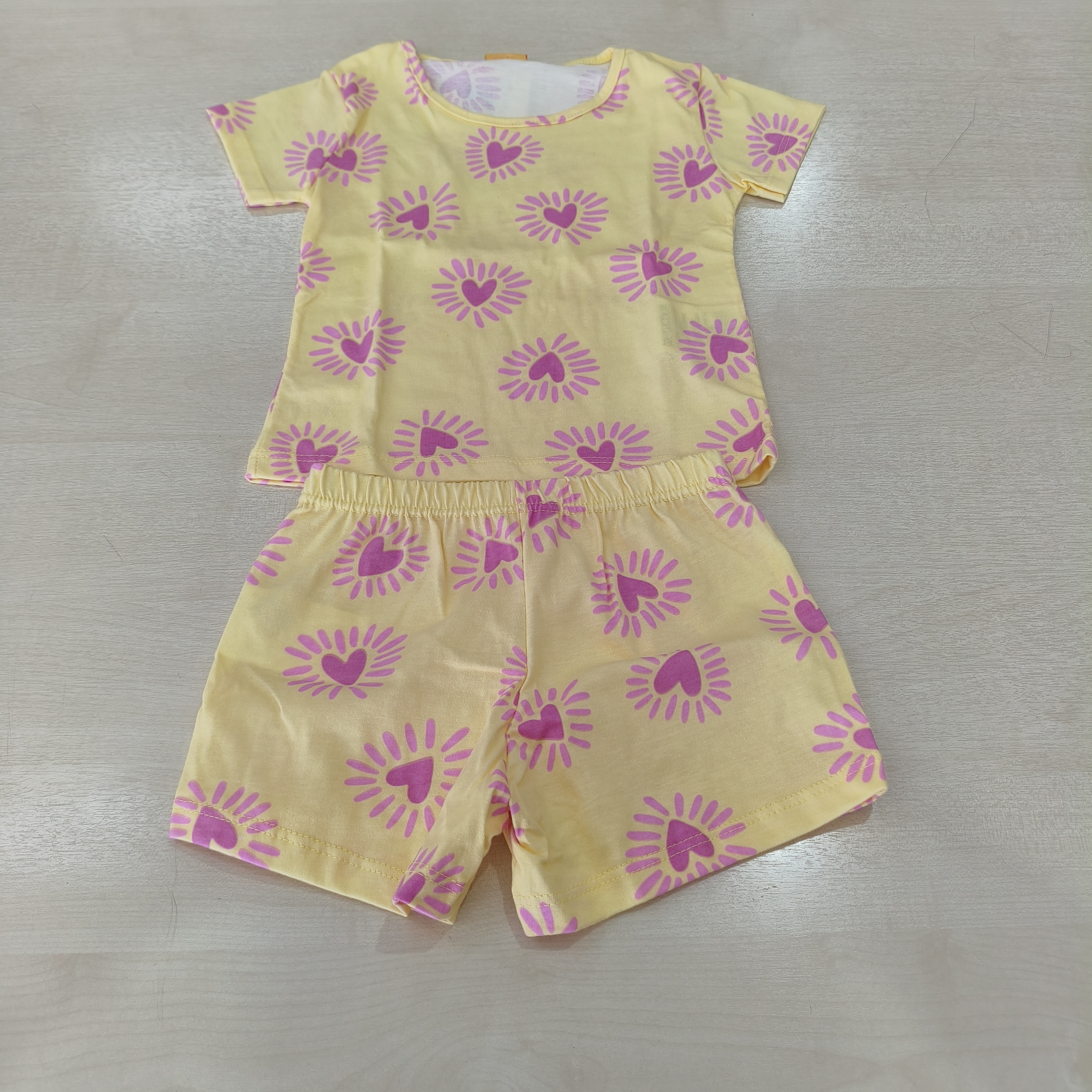 Pijama C/Estampa de Verão Fem Tam 03 Rovitex