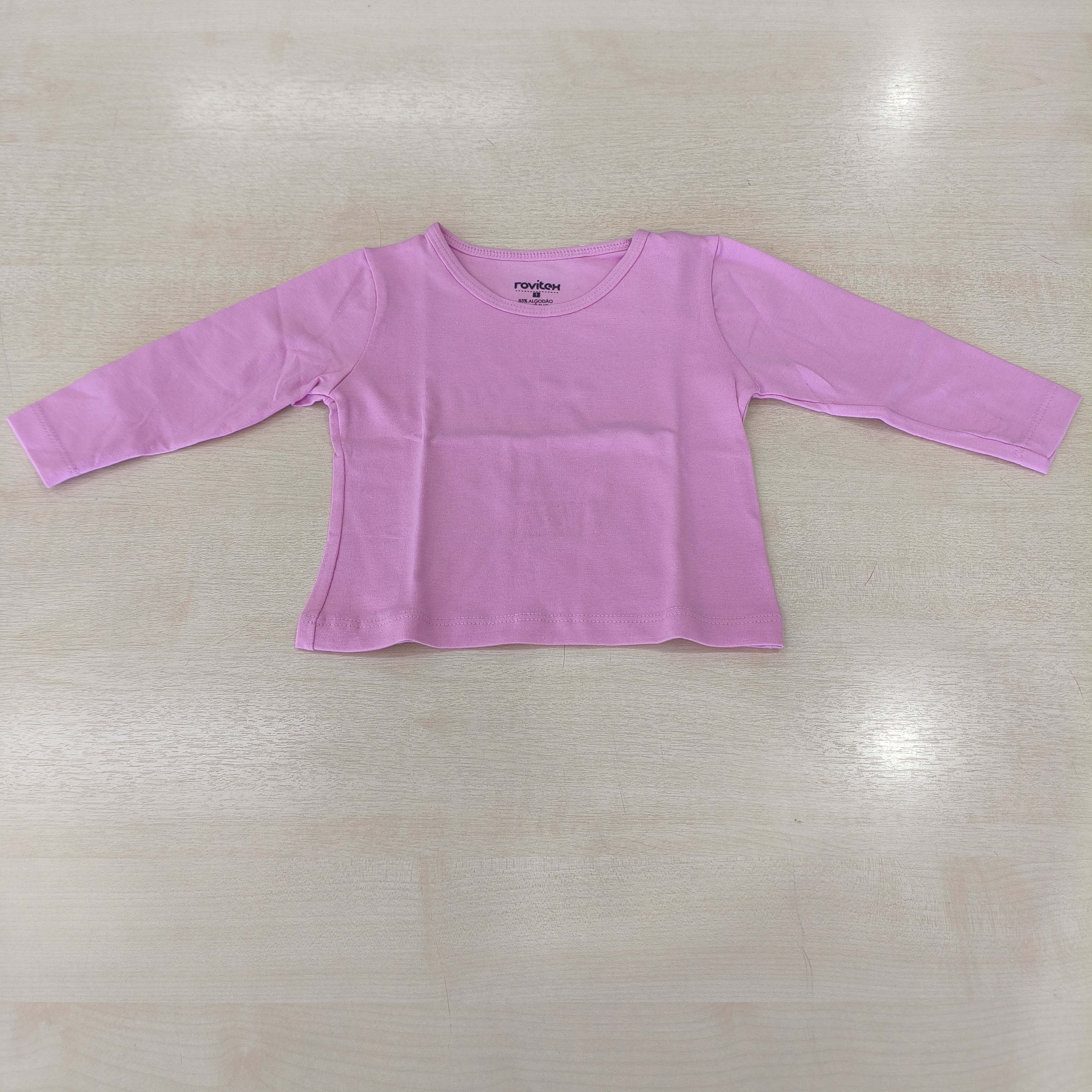Blusa ML Tradicional Fem Tam 01 Rovitex
