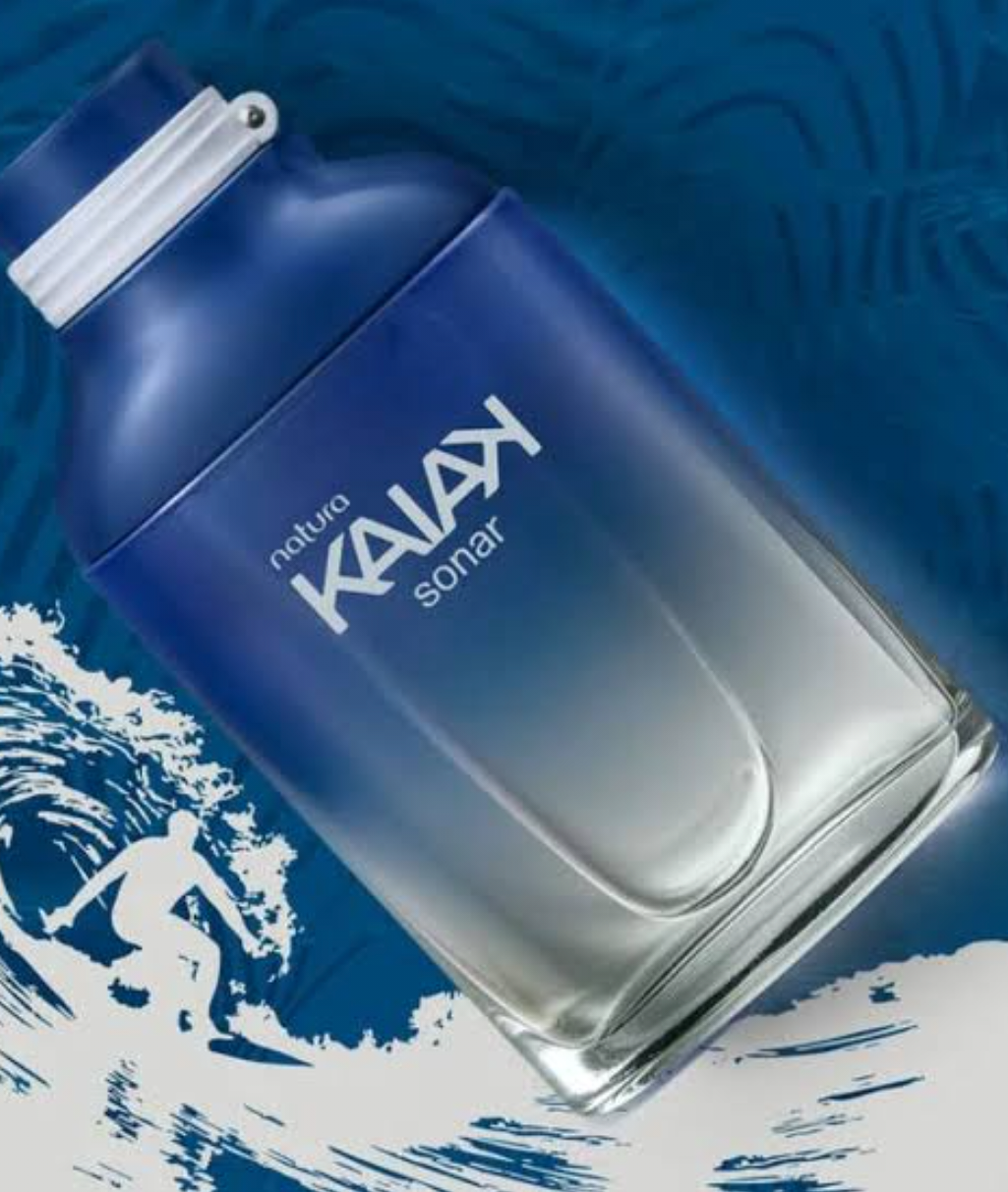Colônia Masc KAIAK (SONAR) NATURA (100ML)