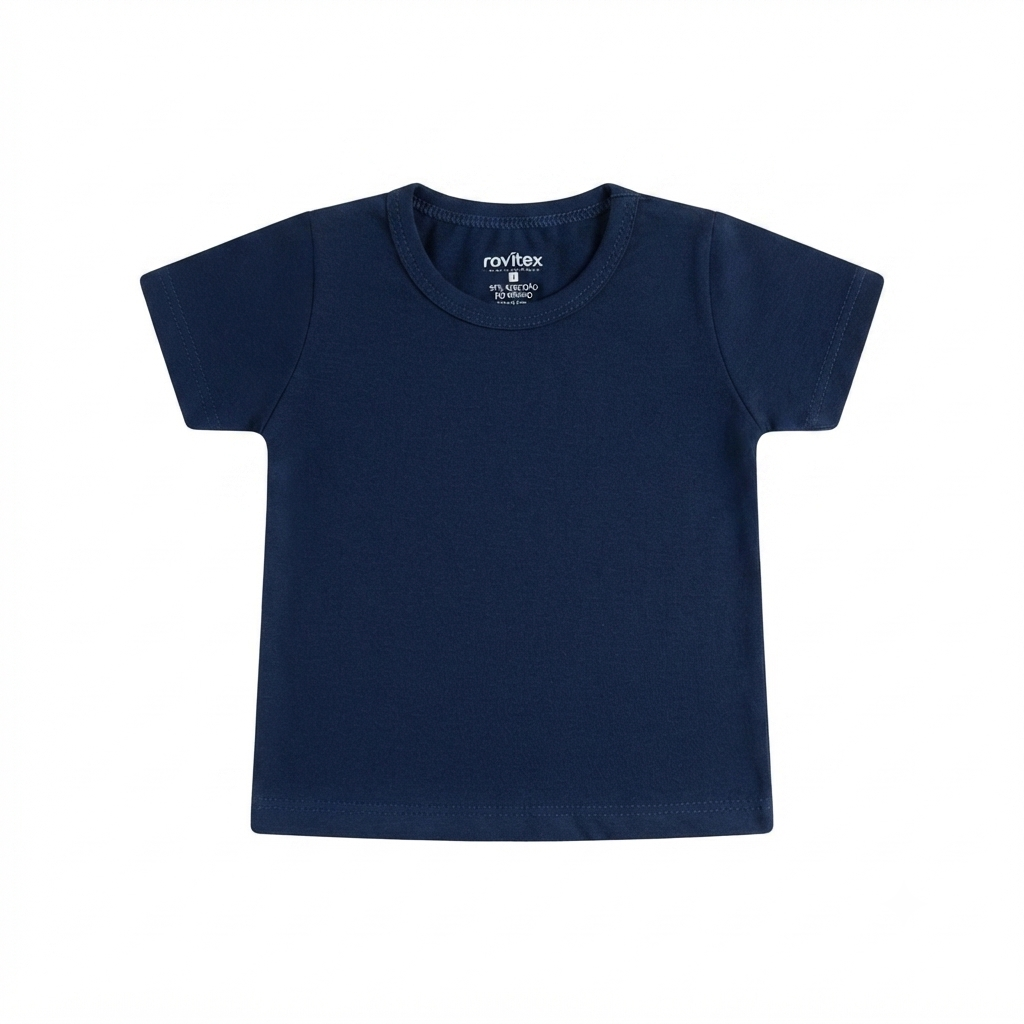 Blusa MC Tradicional Fem Tam 01 Rovitex