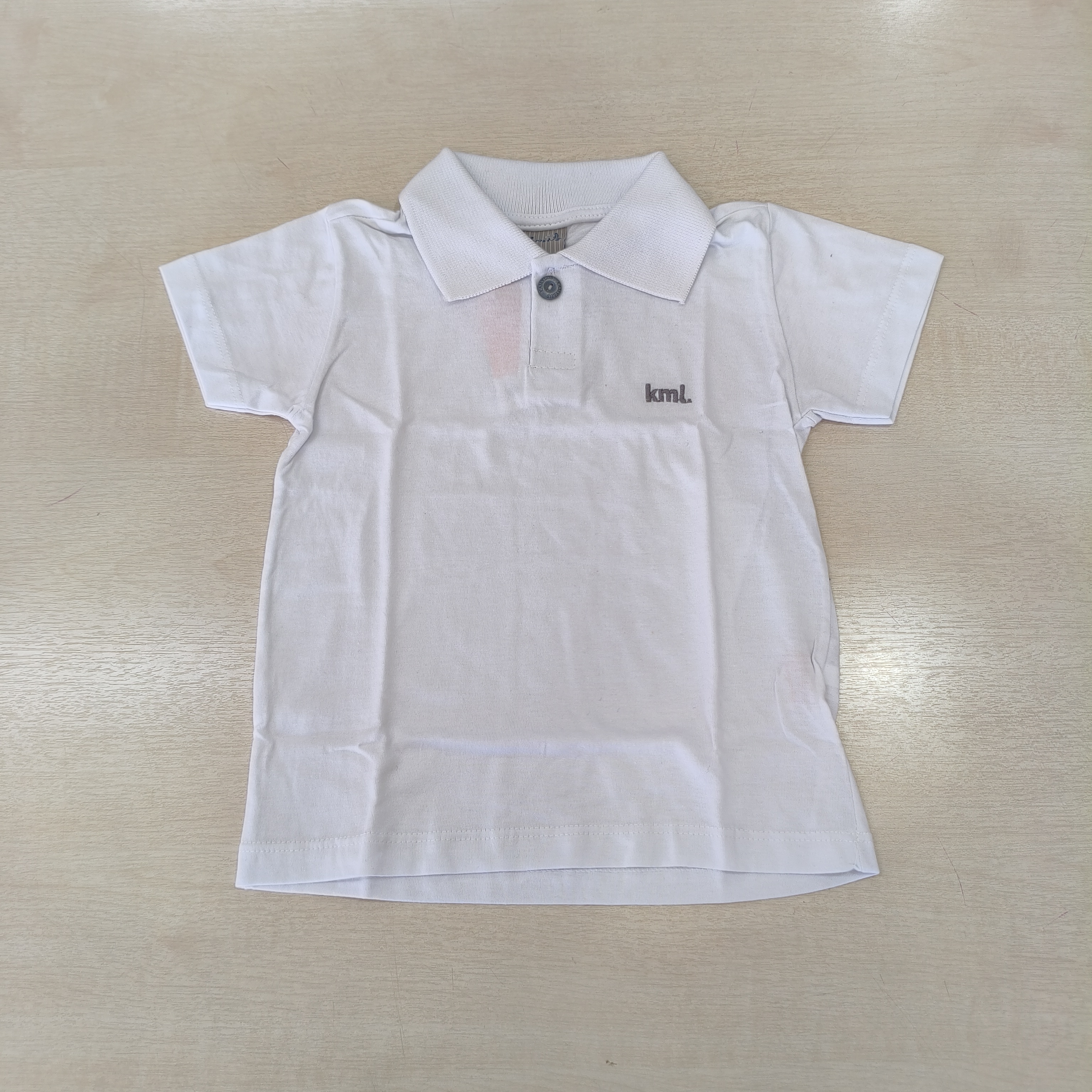 Camiseta MC Polo Masc Tam 01 Kamylus