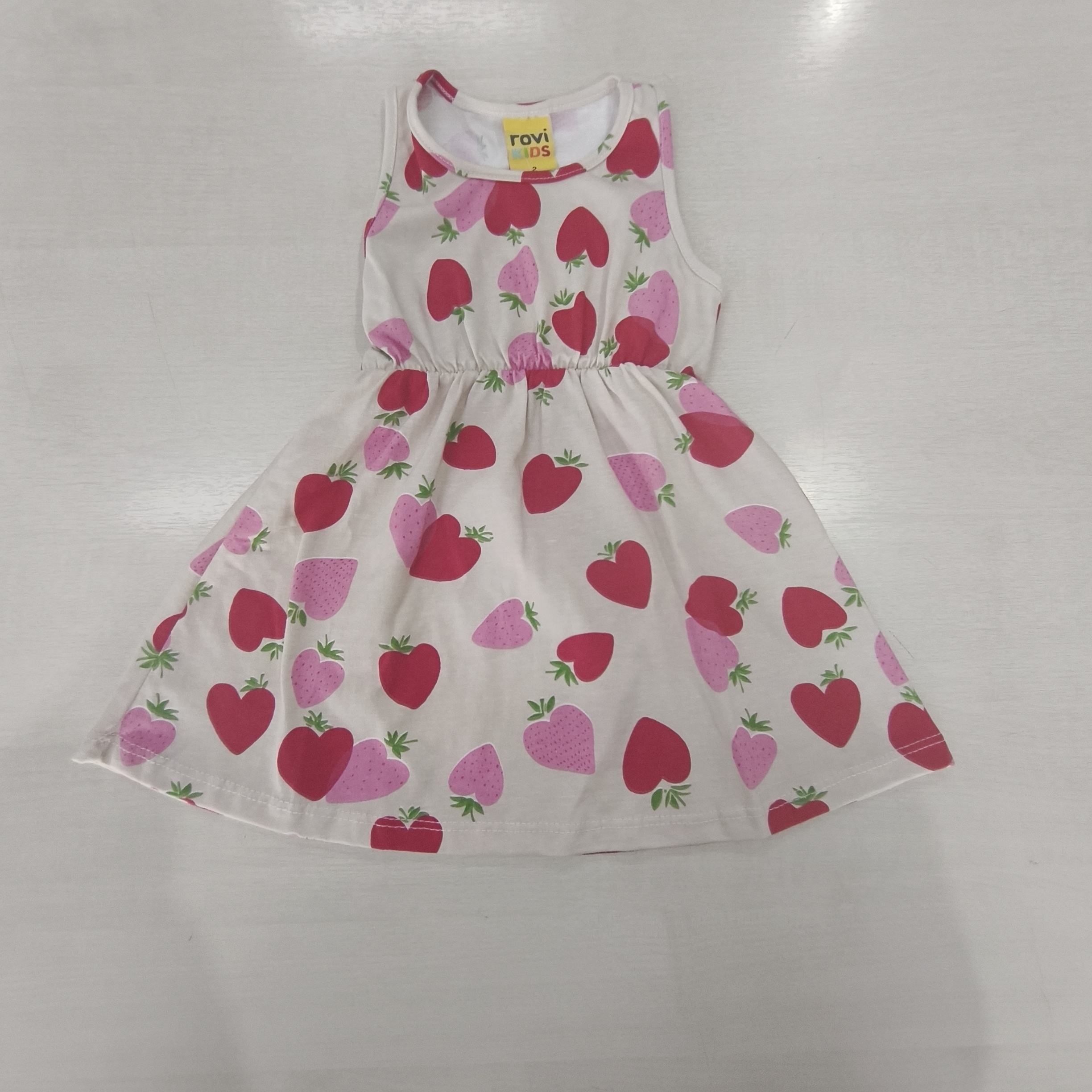 Vestido C/estampa Fem Tam 02 Rovitex