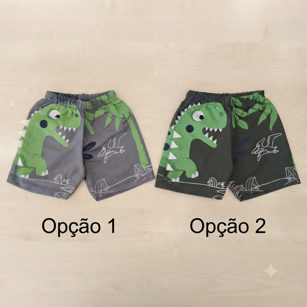 Bermuda Tactel Masc Tam PB Kamylus