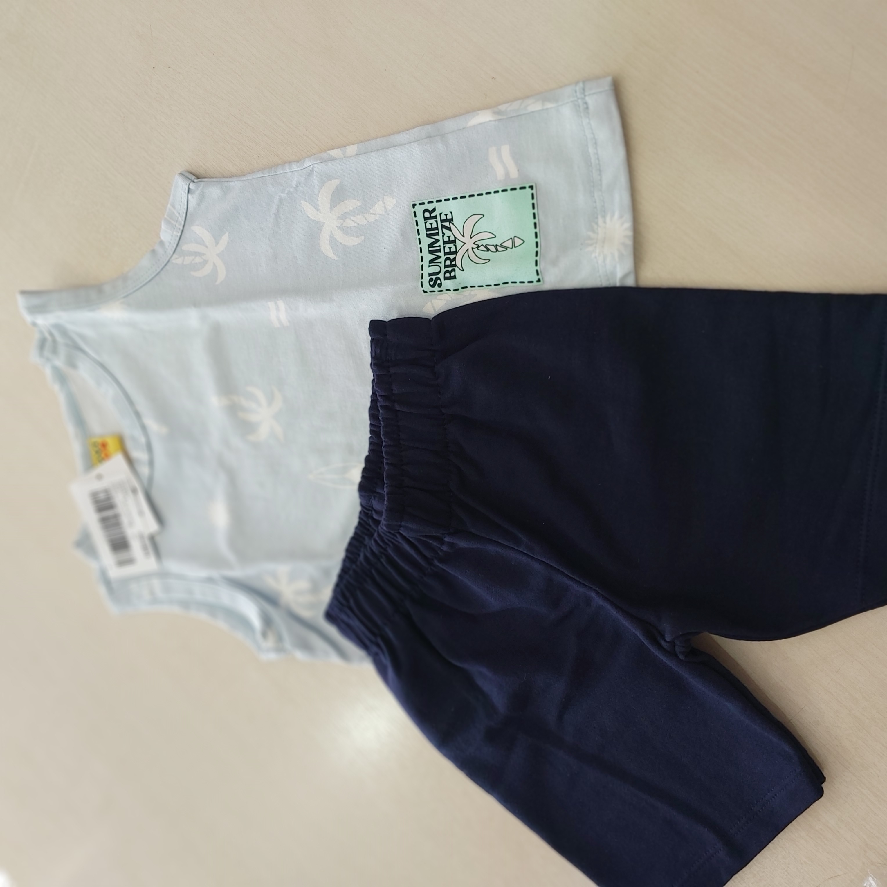 Conj. Regata e Bermuda Masc Tam 02 Rovitex