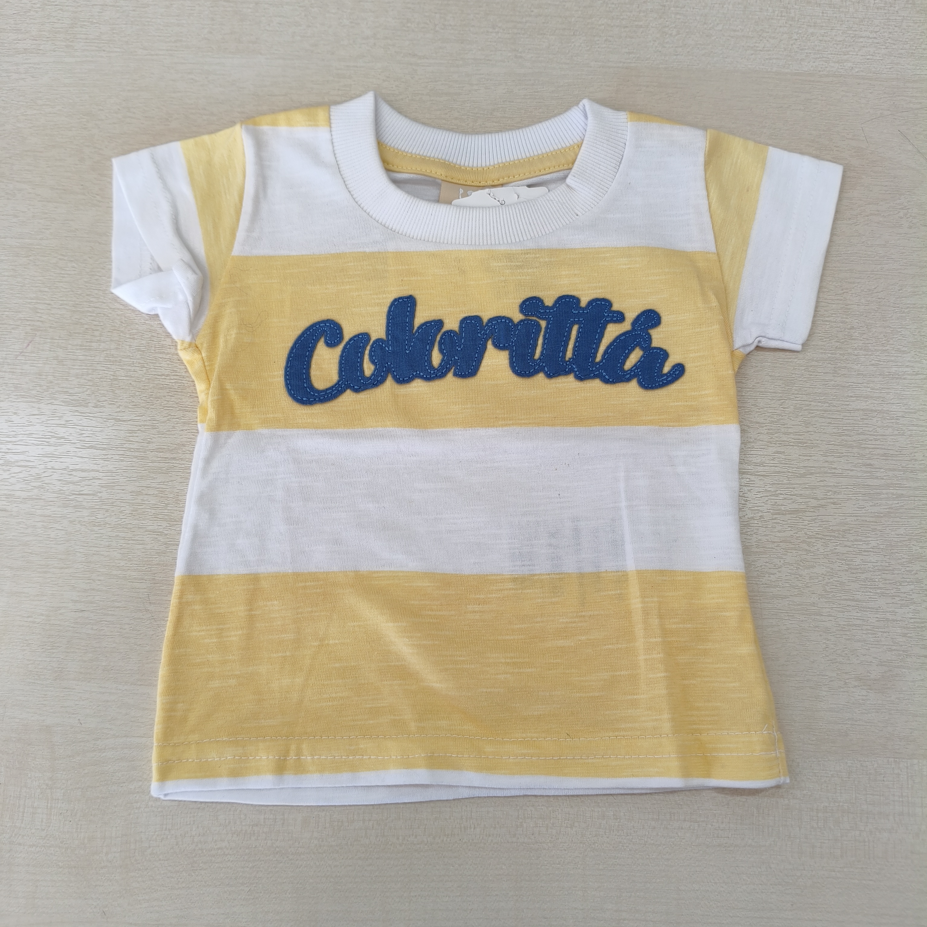 Camiseta MC C/estampa Masc Tam PB Coloritta