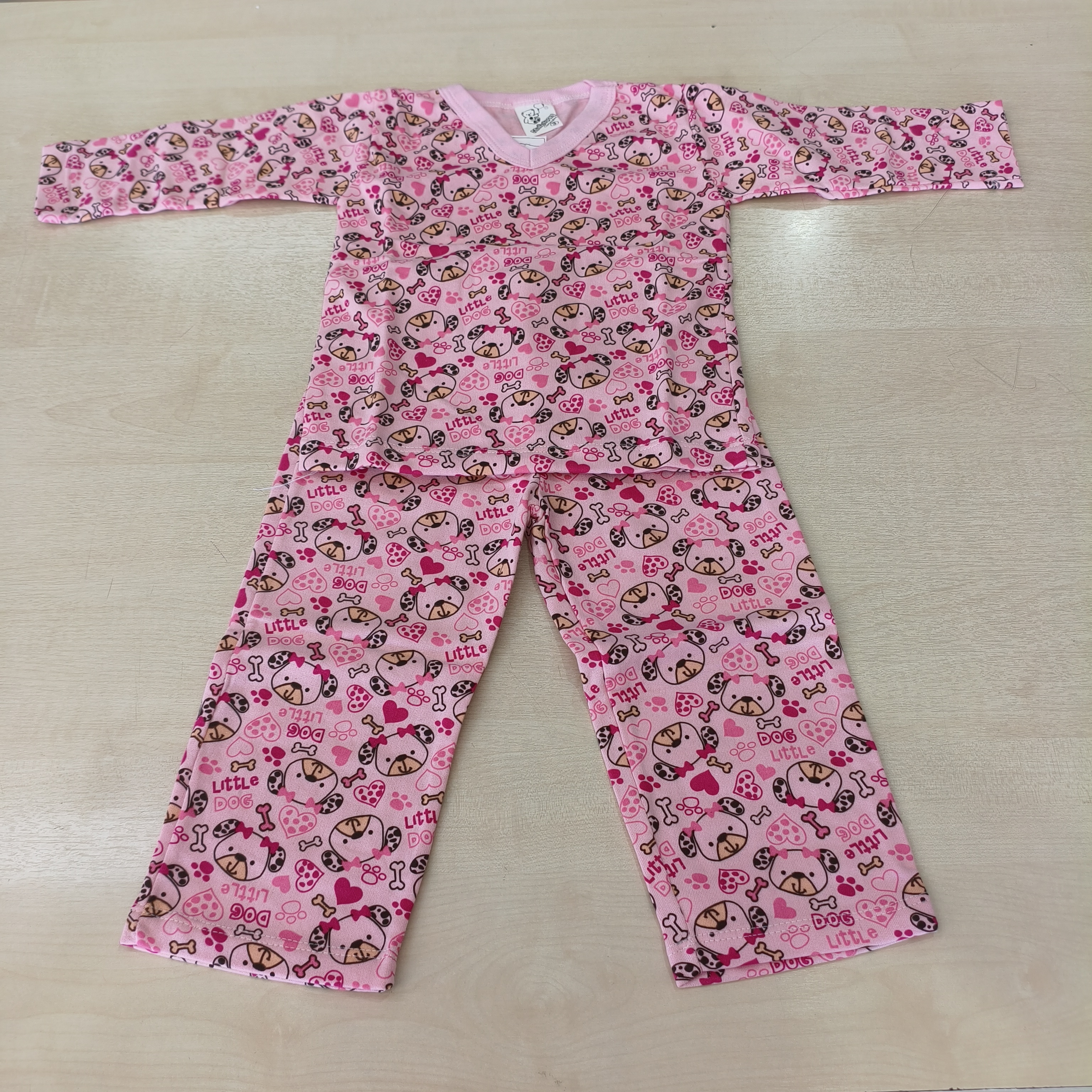 Pijama C/Estampa de inverno Masc Tam 03 Mafessoni