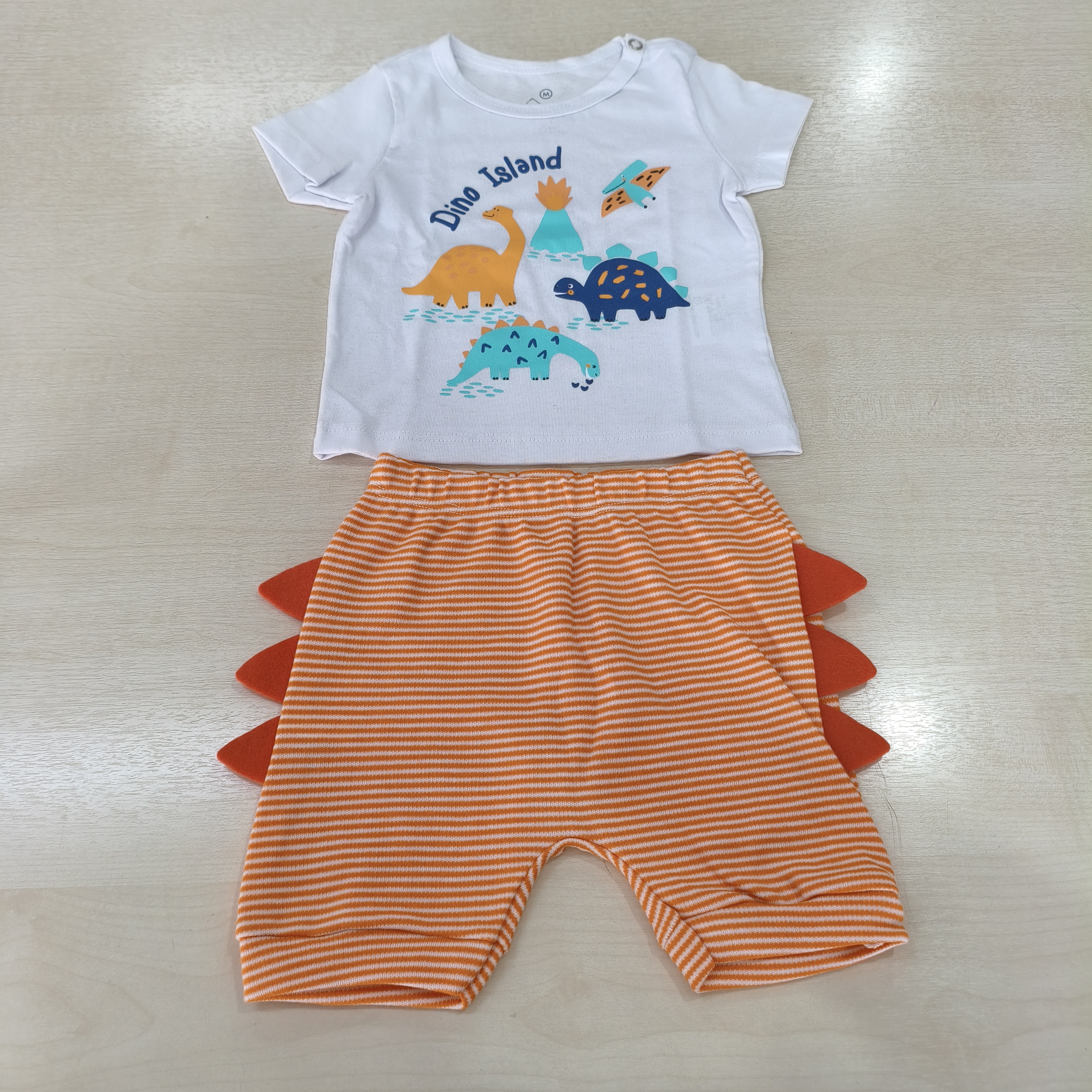Conj. Camiseta MC e Shorts Masc Tam MB Zupa Zuka