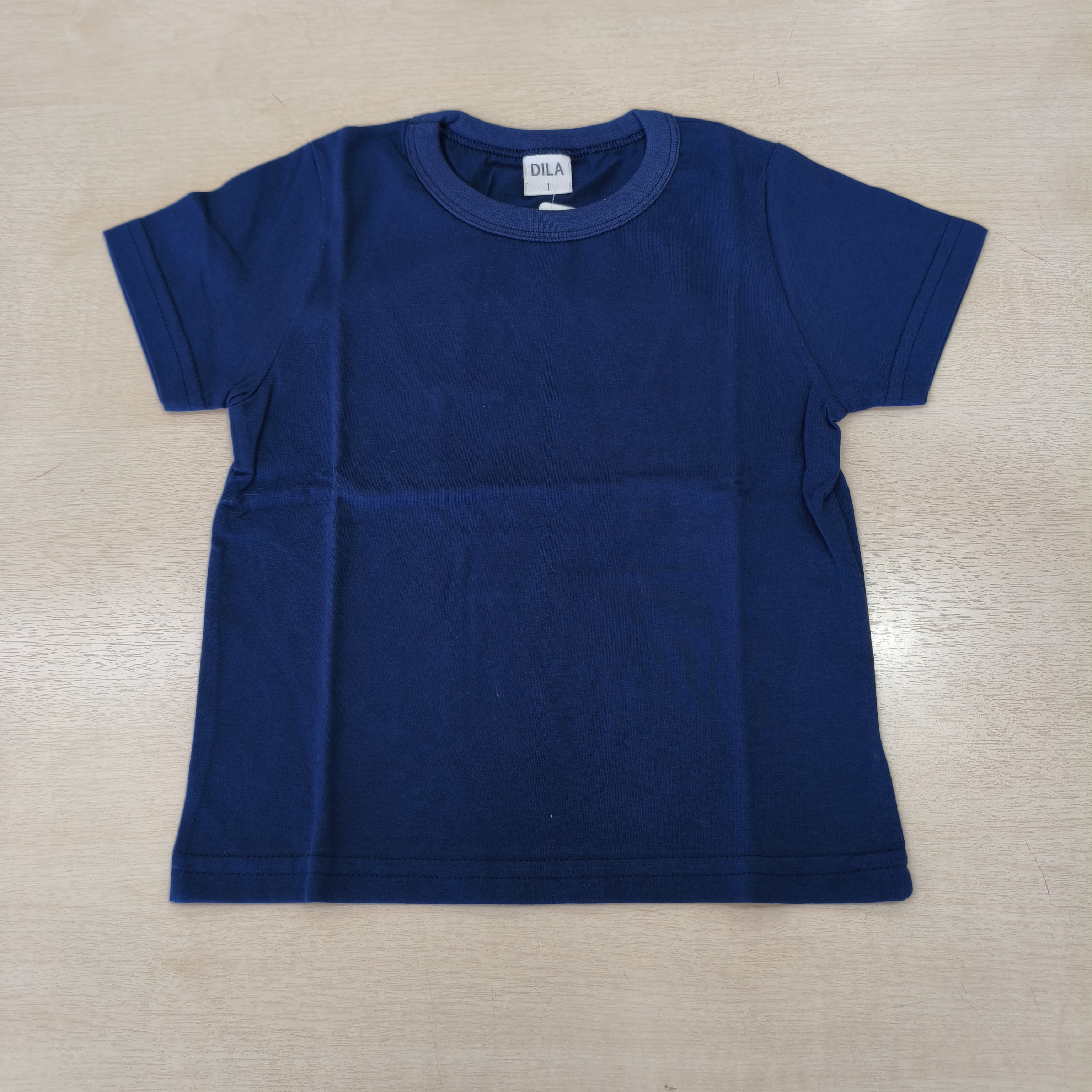 Camiseta MC Tradicional Masc Tam 01 Dila