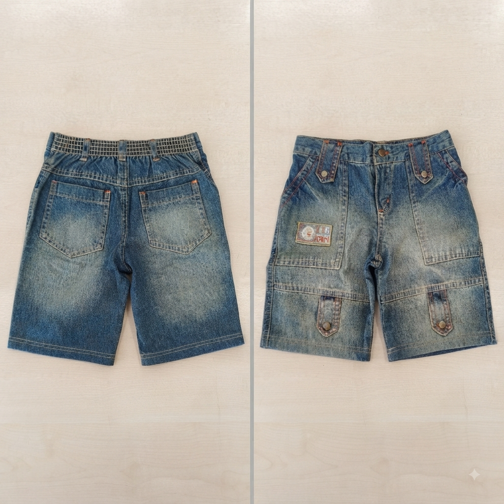 Bermuda Jeans Tradicional Masc Tam 04