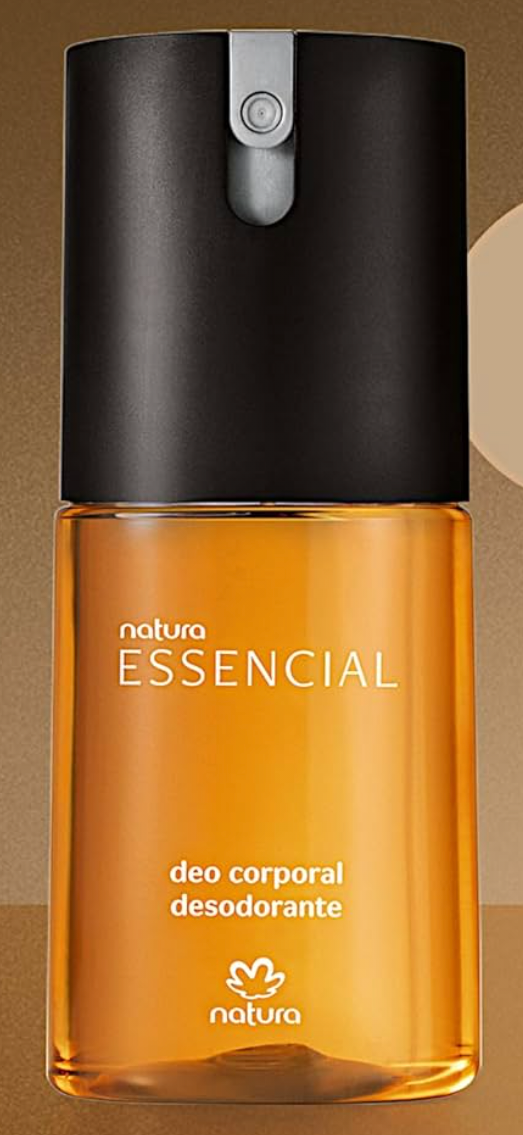 Desodorante em spray ESSENCIAL Masc NATURA (100ml)