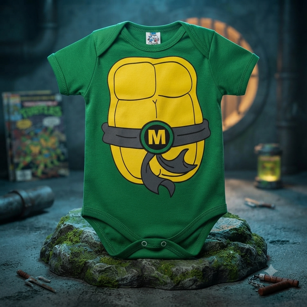 Body C/Estampa  Masc Tam GB Warner Bros
