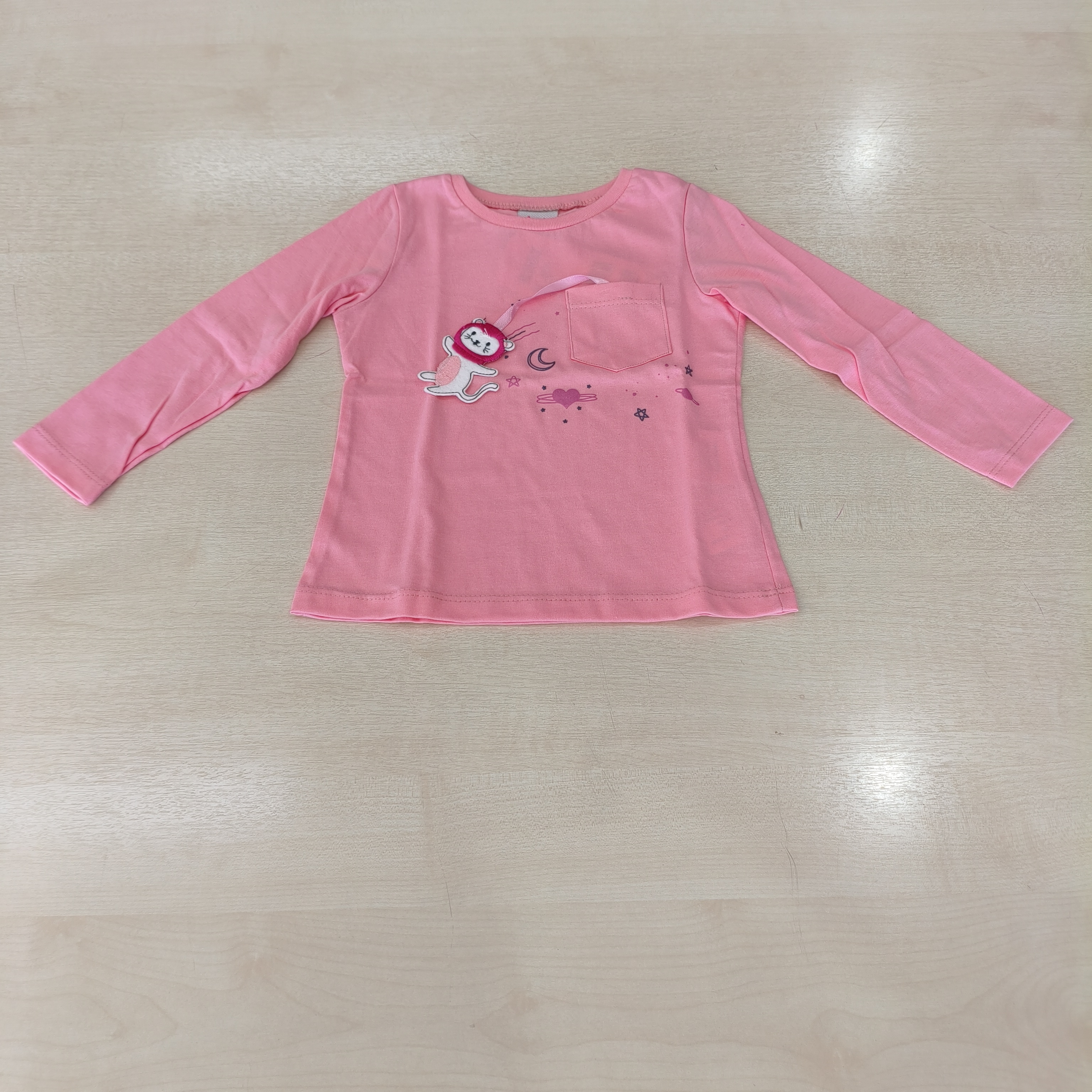 Blusa ML C/estampa Fem Tam 01 Alenice