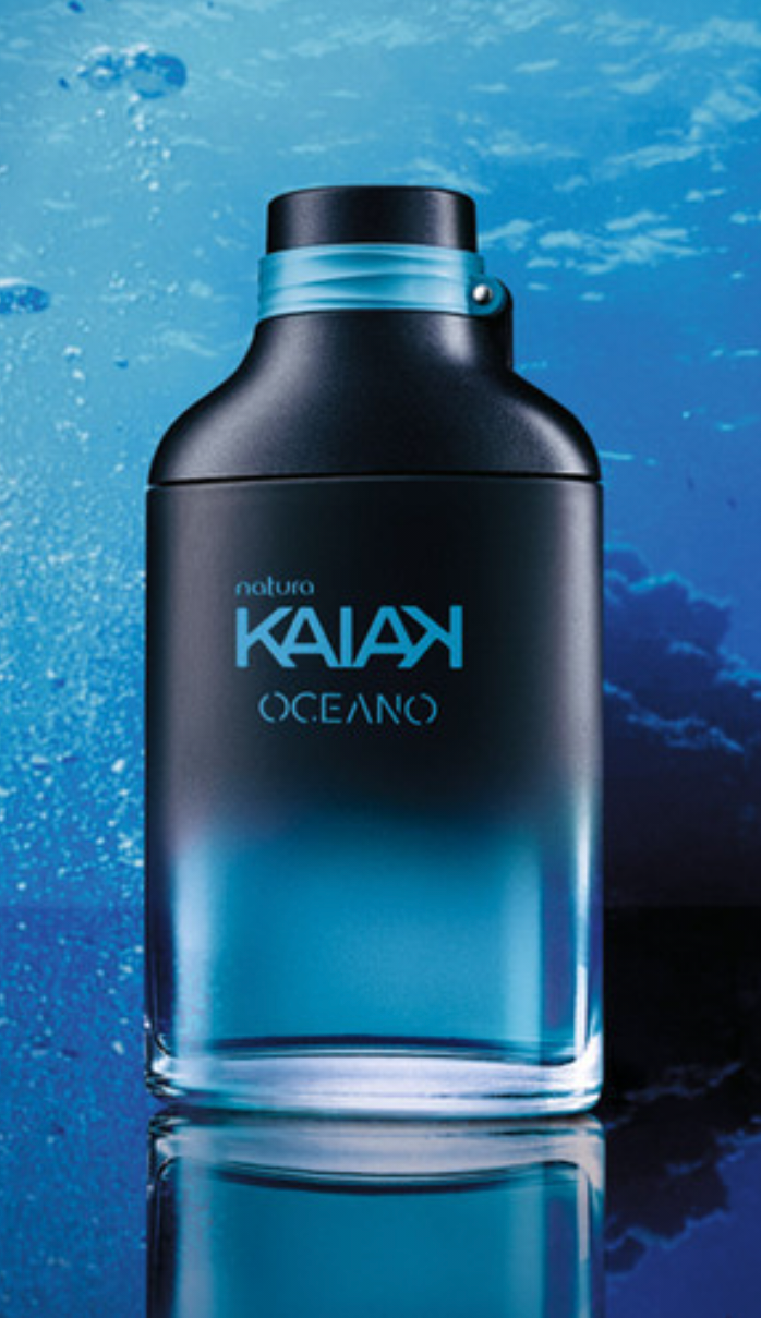 Colônia Masc KAIAK  (OCEANO) NATURA (100ml)