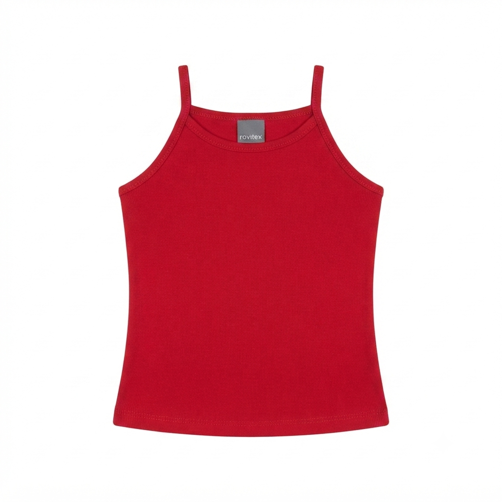 Blusa de Alça Fem Tam 03 Rovitex