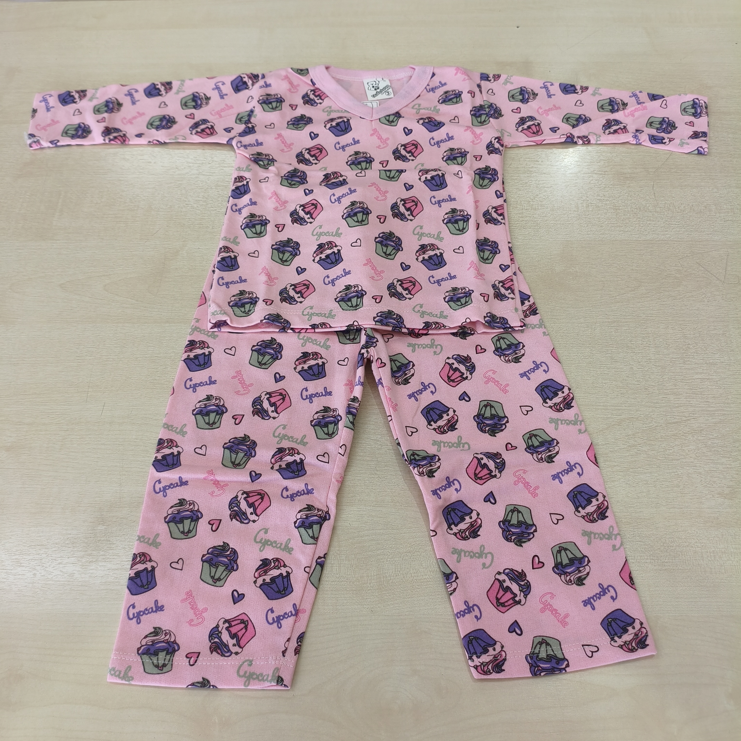 Pijama C/Estampa de inverno Fem Tam 03 Mafessoni
