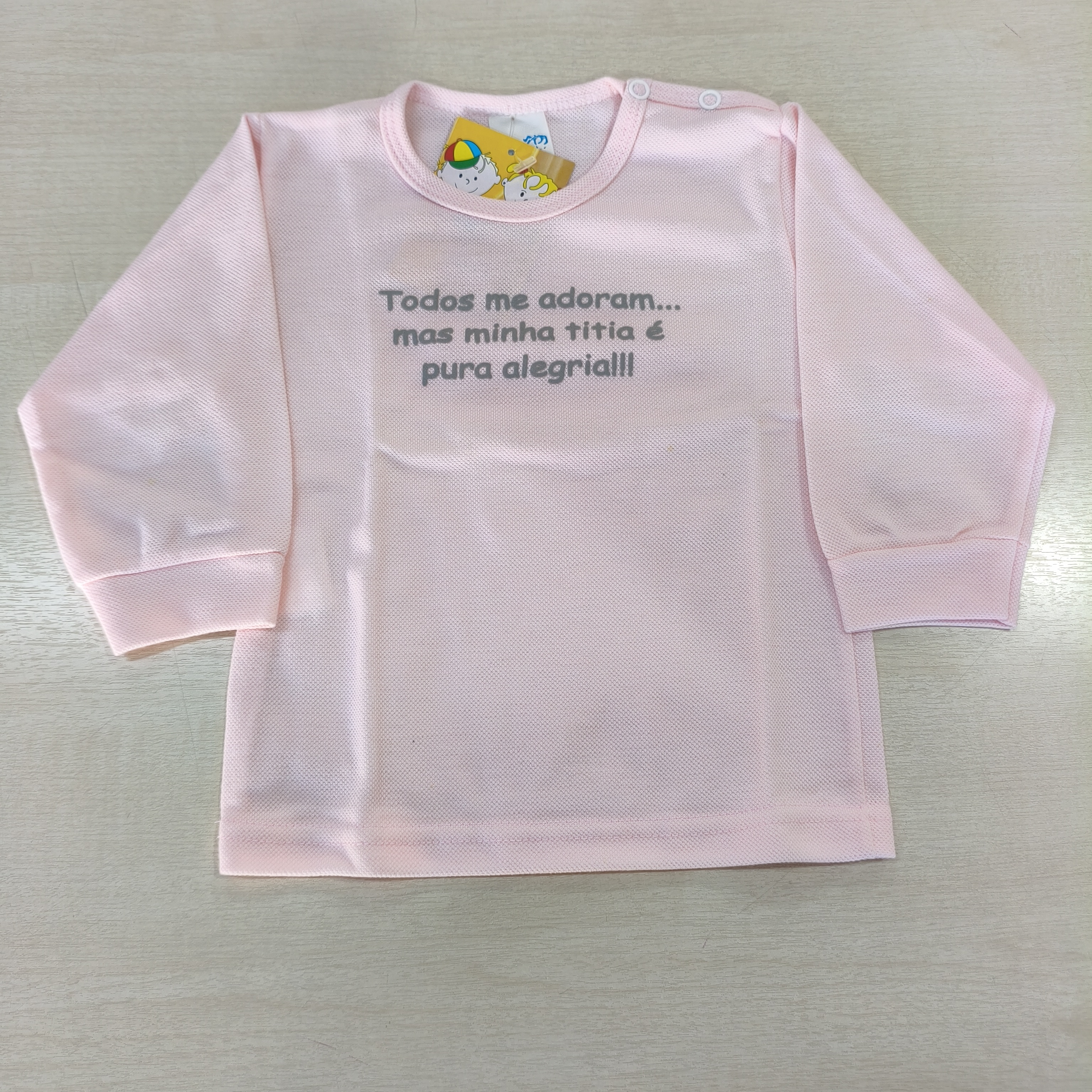 Blusa ML C/estampa Fem Tam 01 Dorémhil