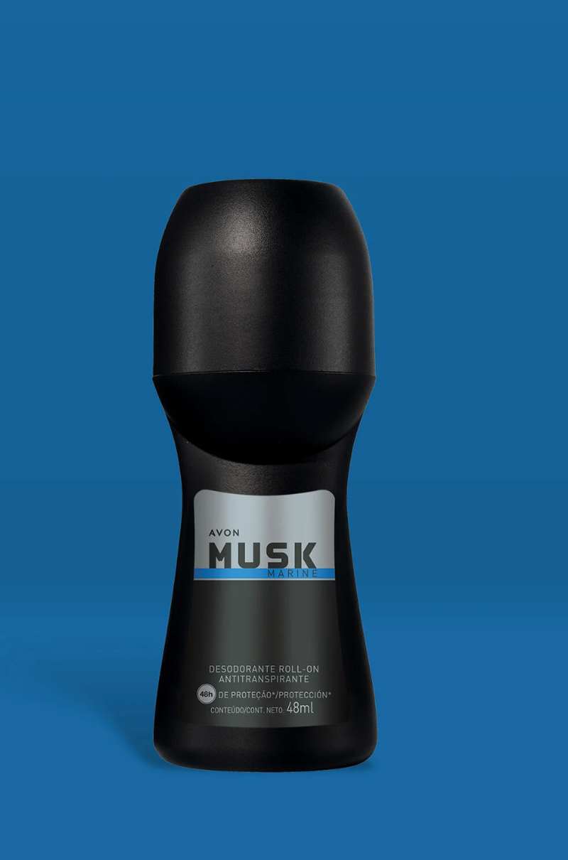 Desodorante roll-on AVON MUSK (48ml)