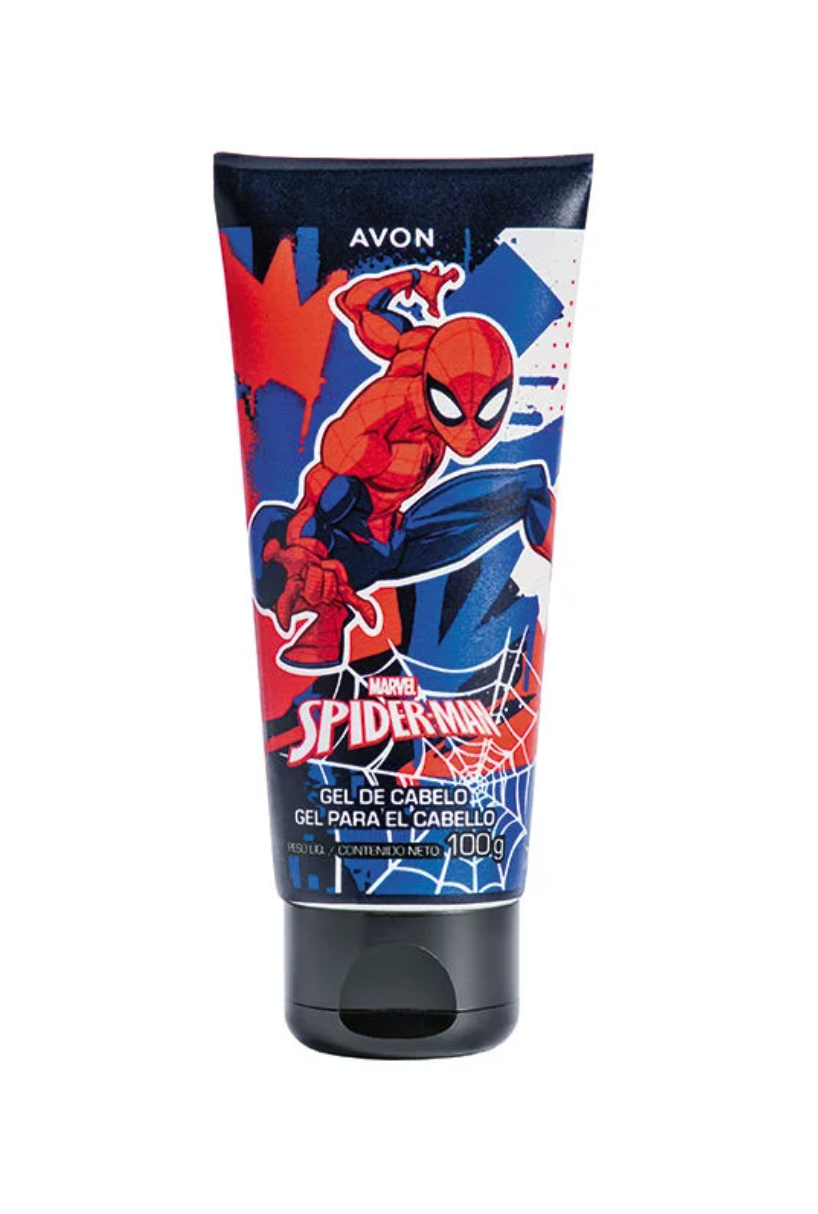 Gel de Cabelo ( Homem-Aranha) Avon (100g)