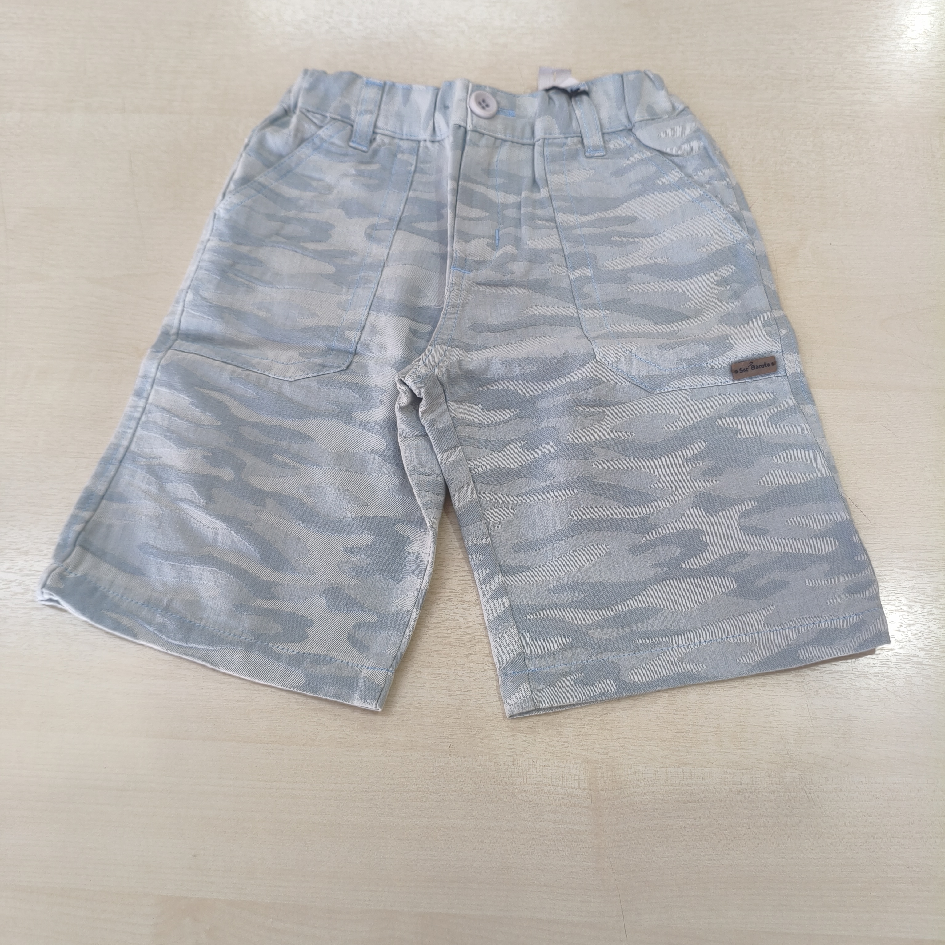 Bermuda Jeans Masc Tam 03 Ser Garoto