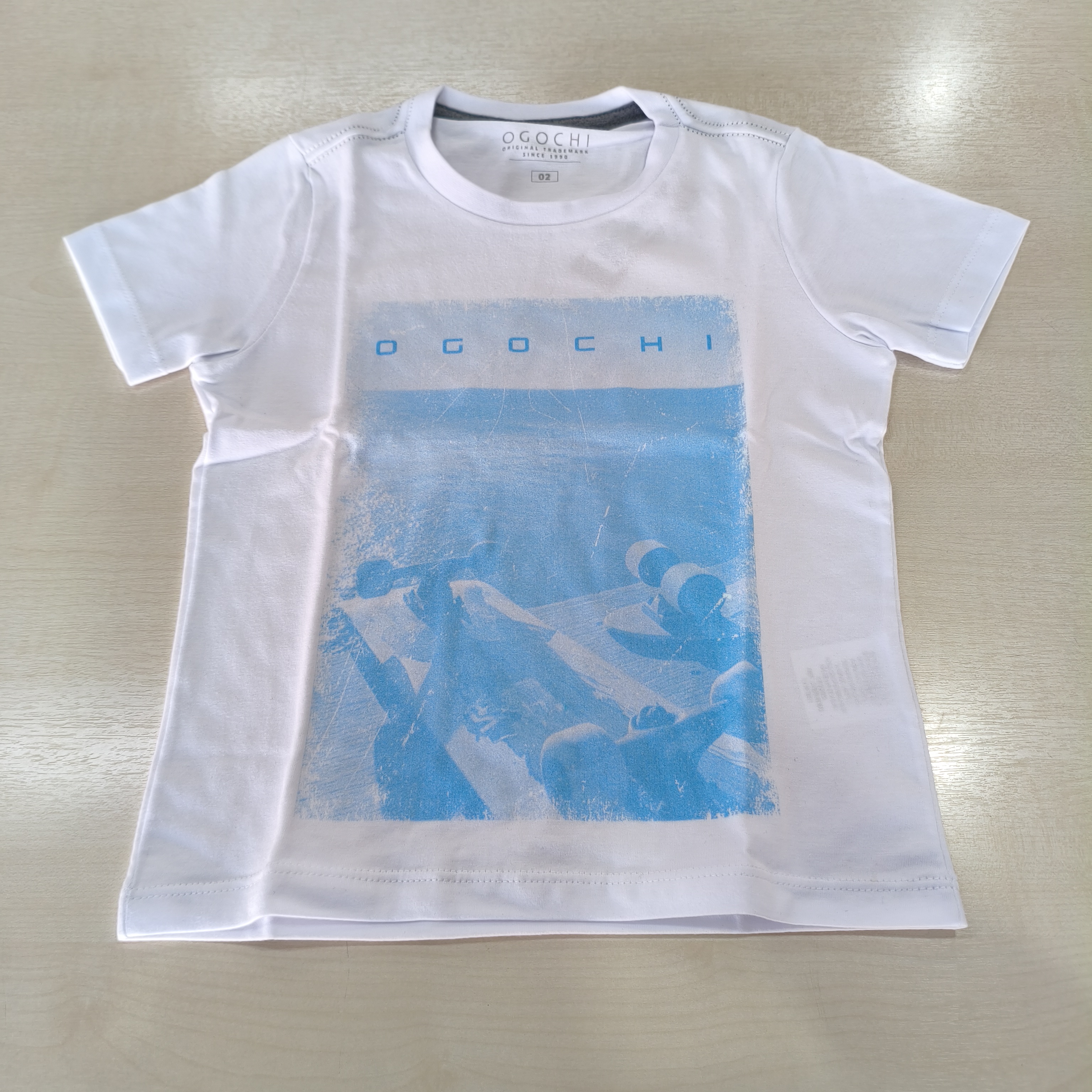 Camiseta MC  C/estampa Masc Tam 02 OG