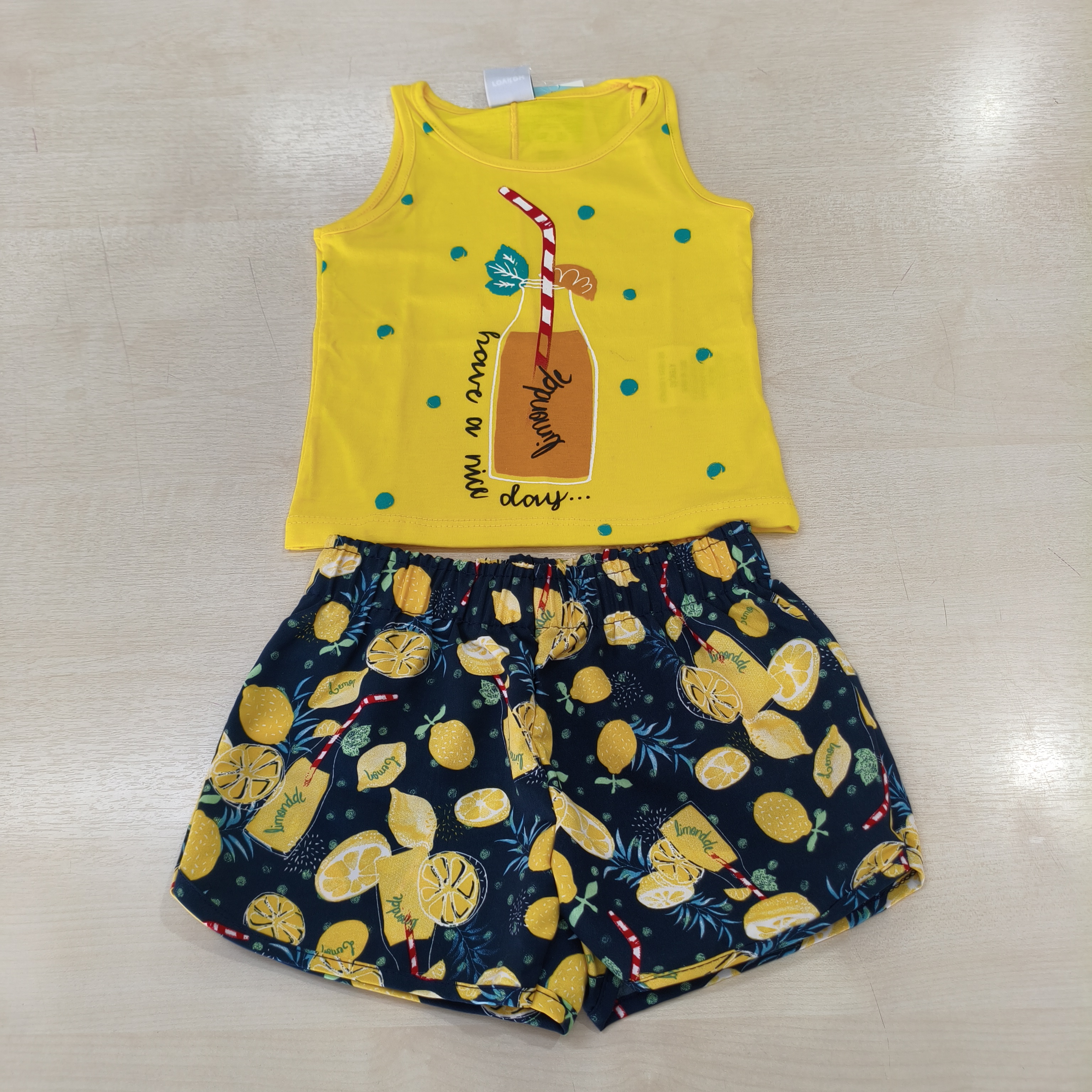 Conj. Regata e Shorts Fem Tam 01 Rovitex