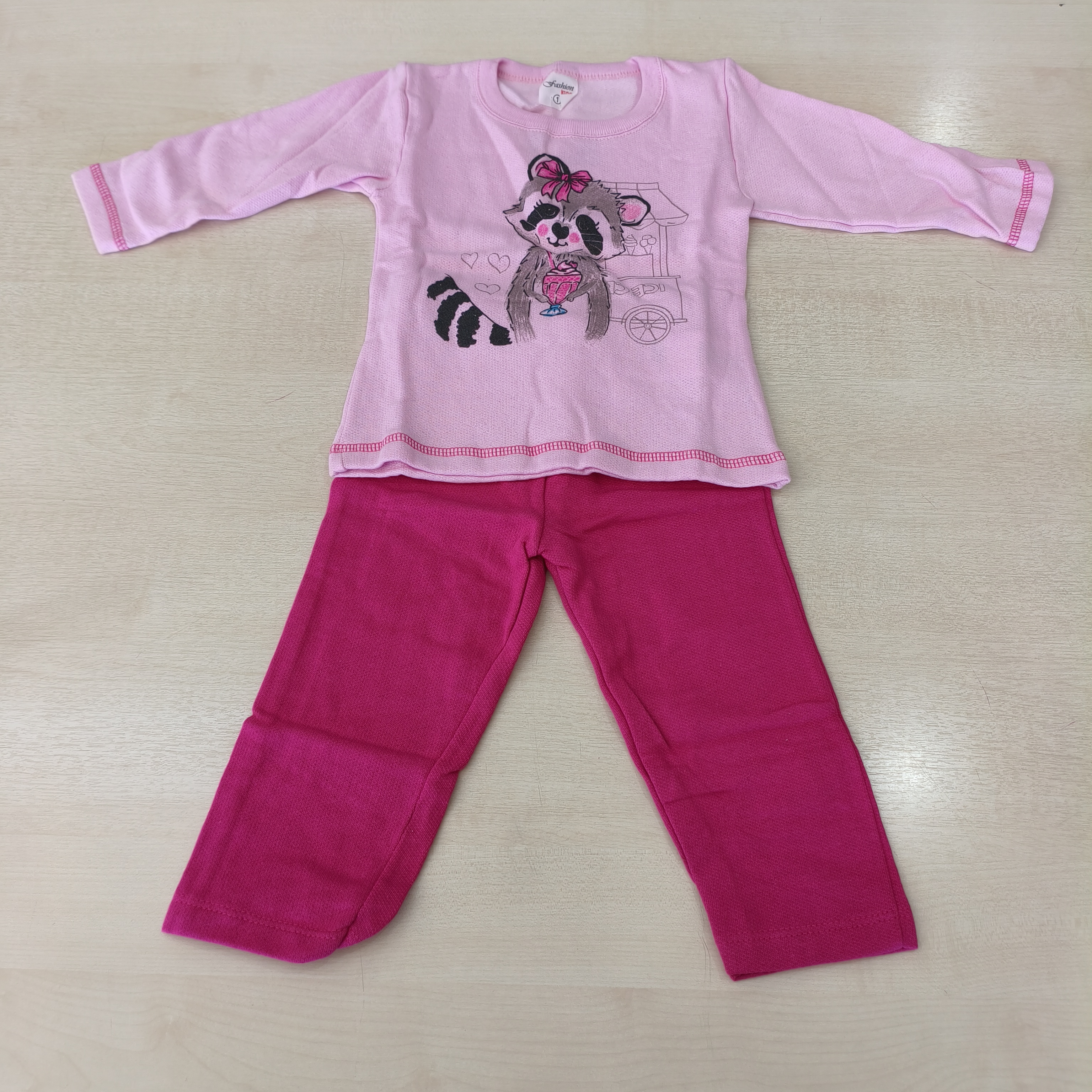 Conj. Moletom Blusão e Calça Fem Tam 01 Fashion Kids